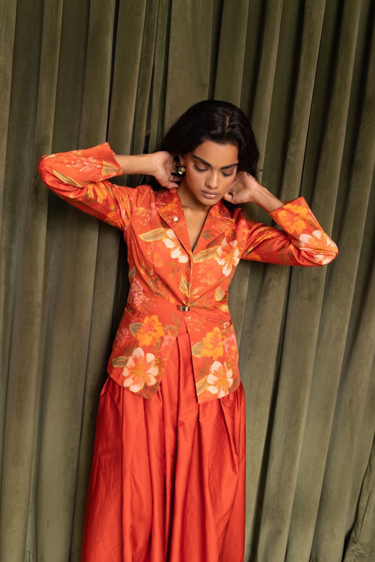 Autumn Blaze Blazer