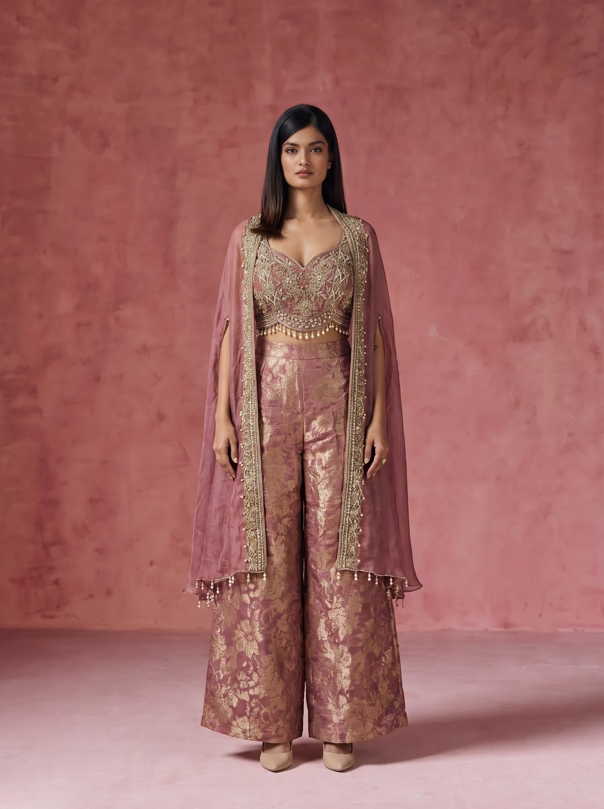 Farah Cape Set