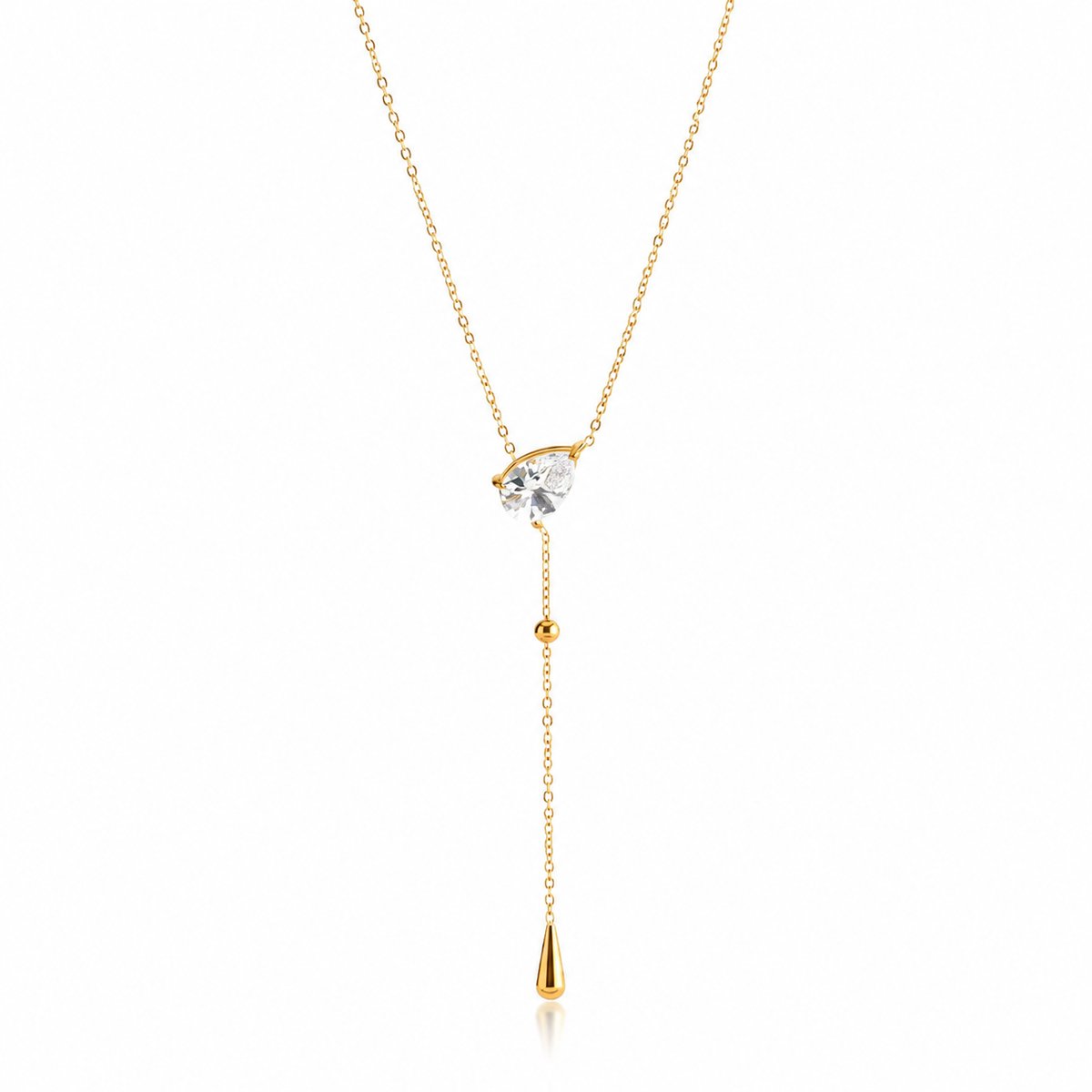 Liora Drop Necklace
