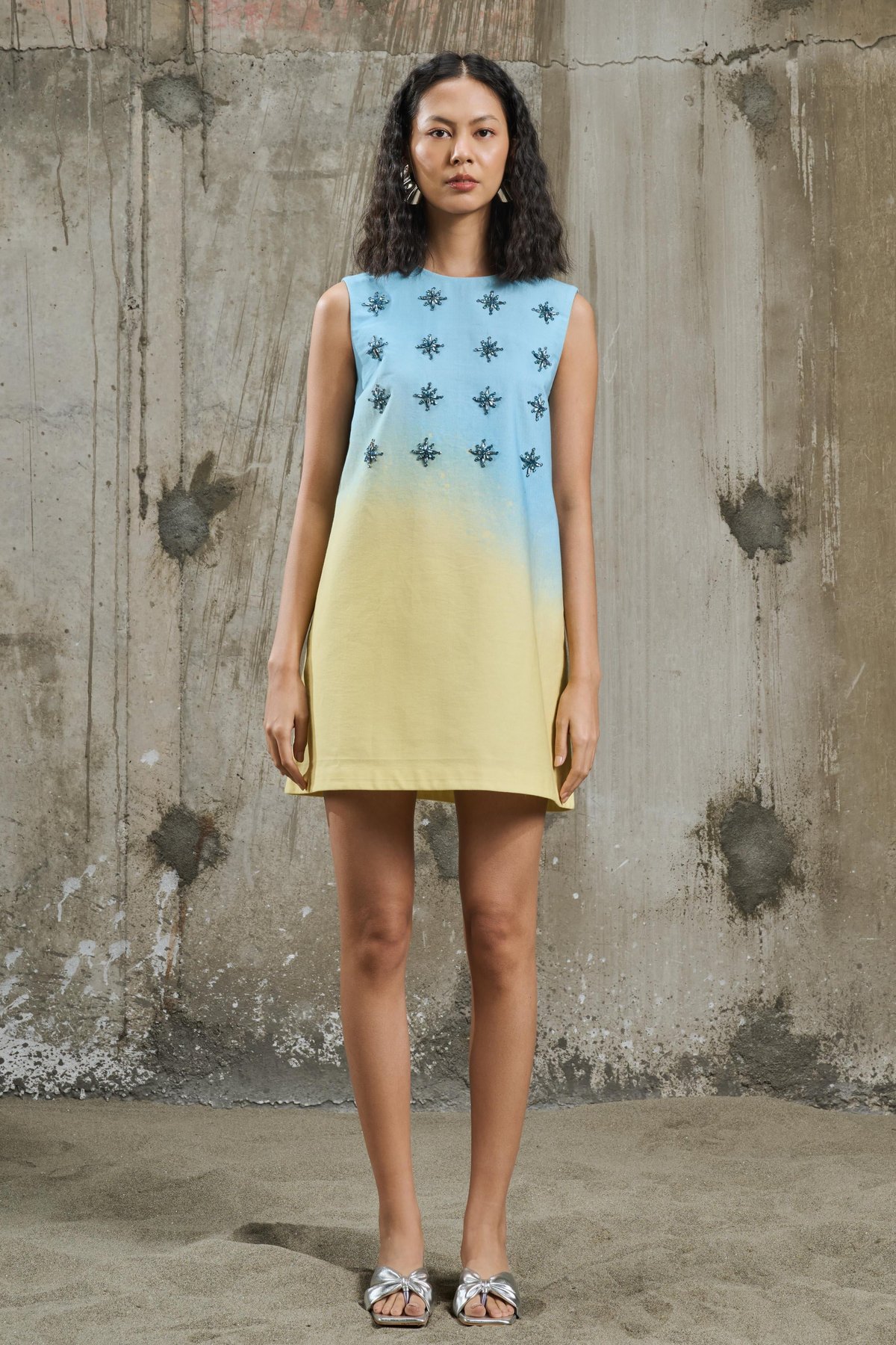 Soft Horizon Mini Dress