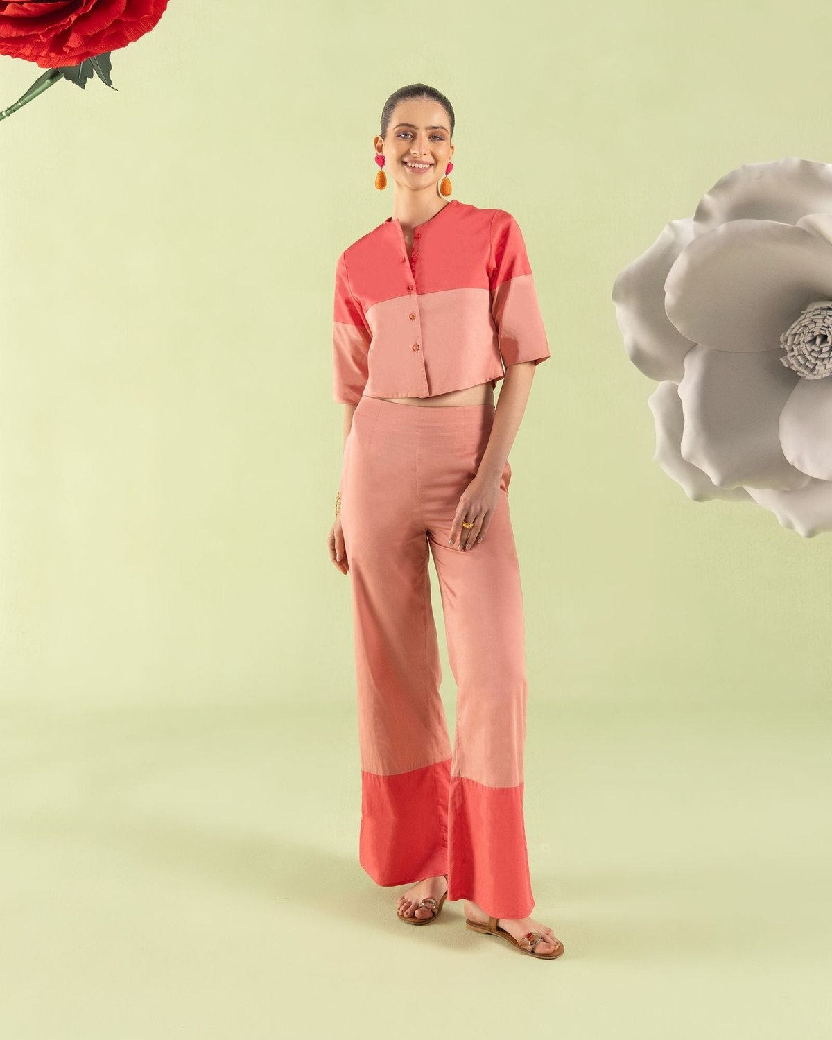 Rosé Co-ord Set