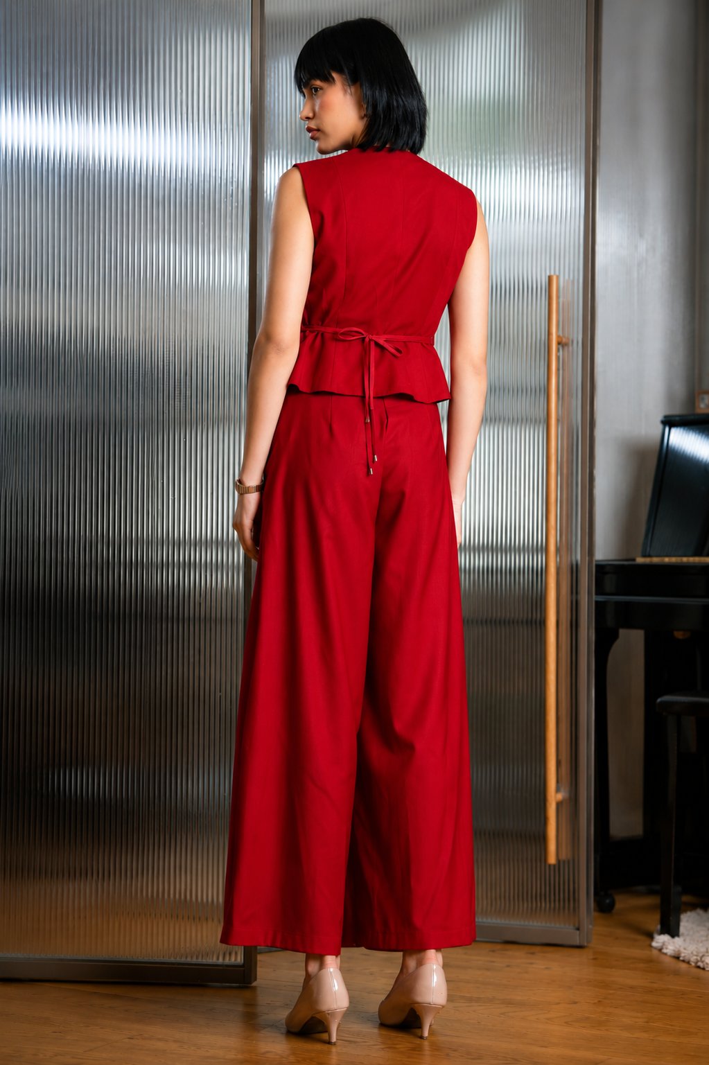Waistcoat & Kiko Pants