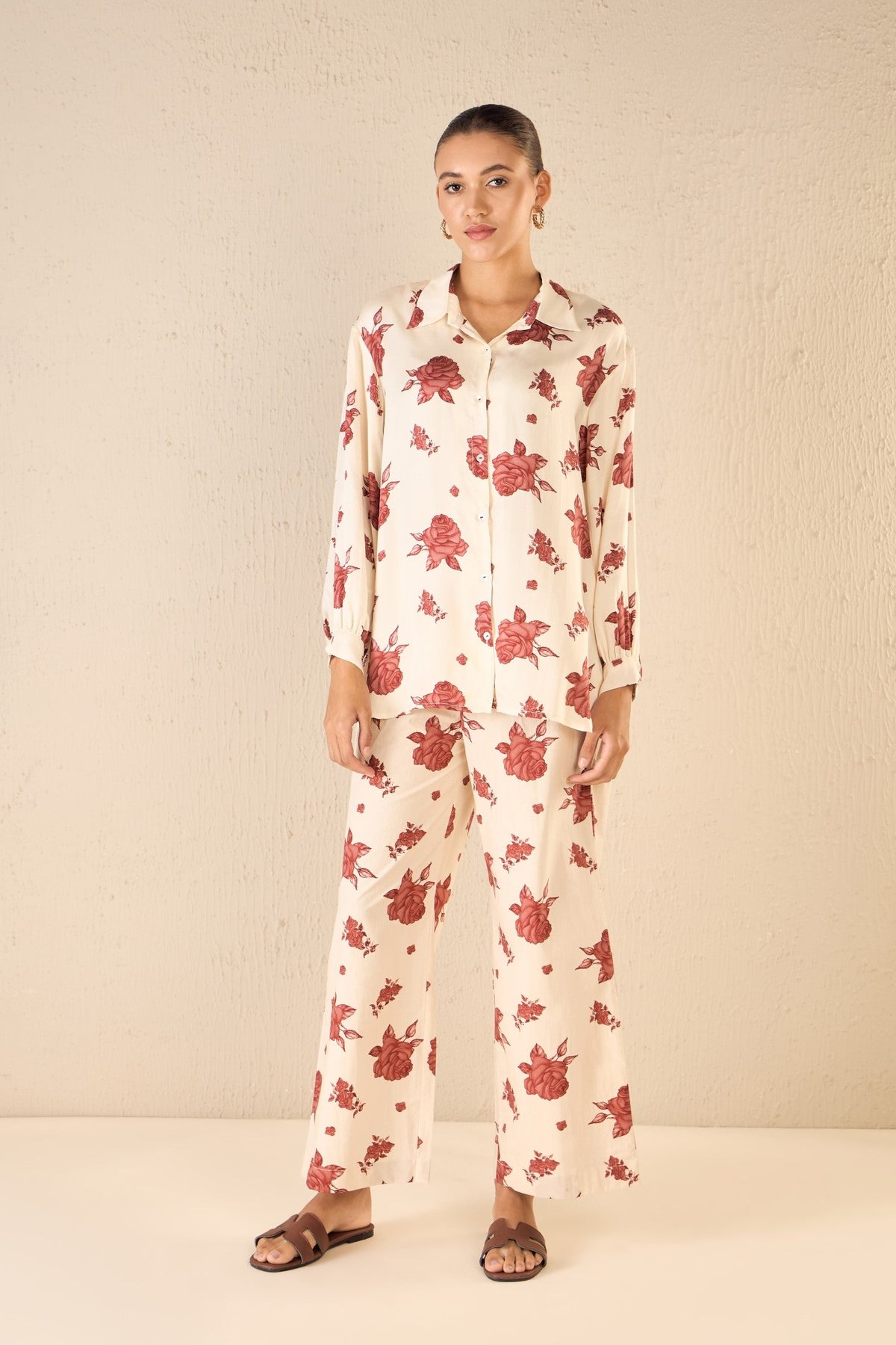 Vinate Rose Oversize Shirt