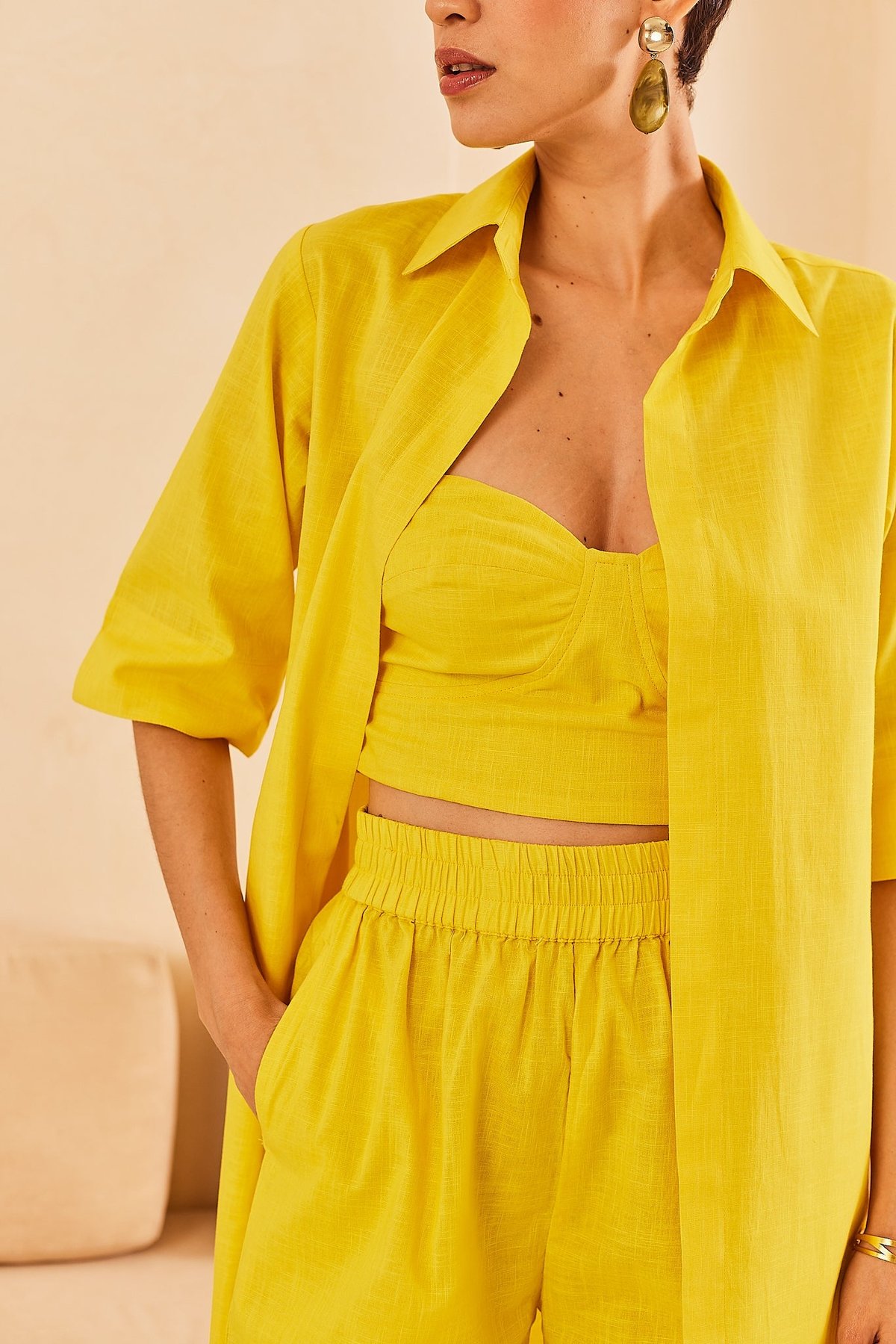 Lemon Zest Co-ord set
