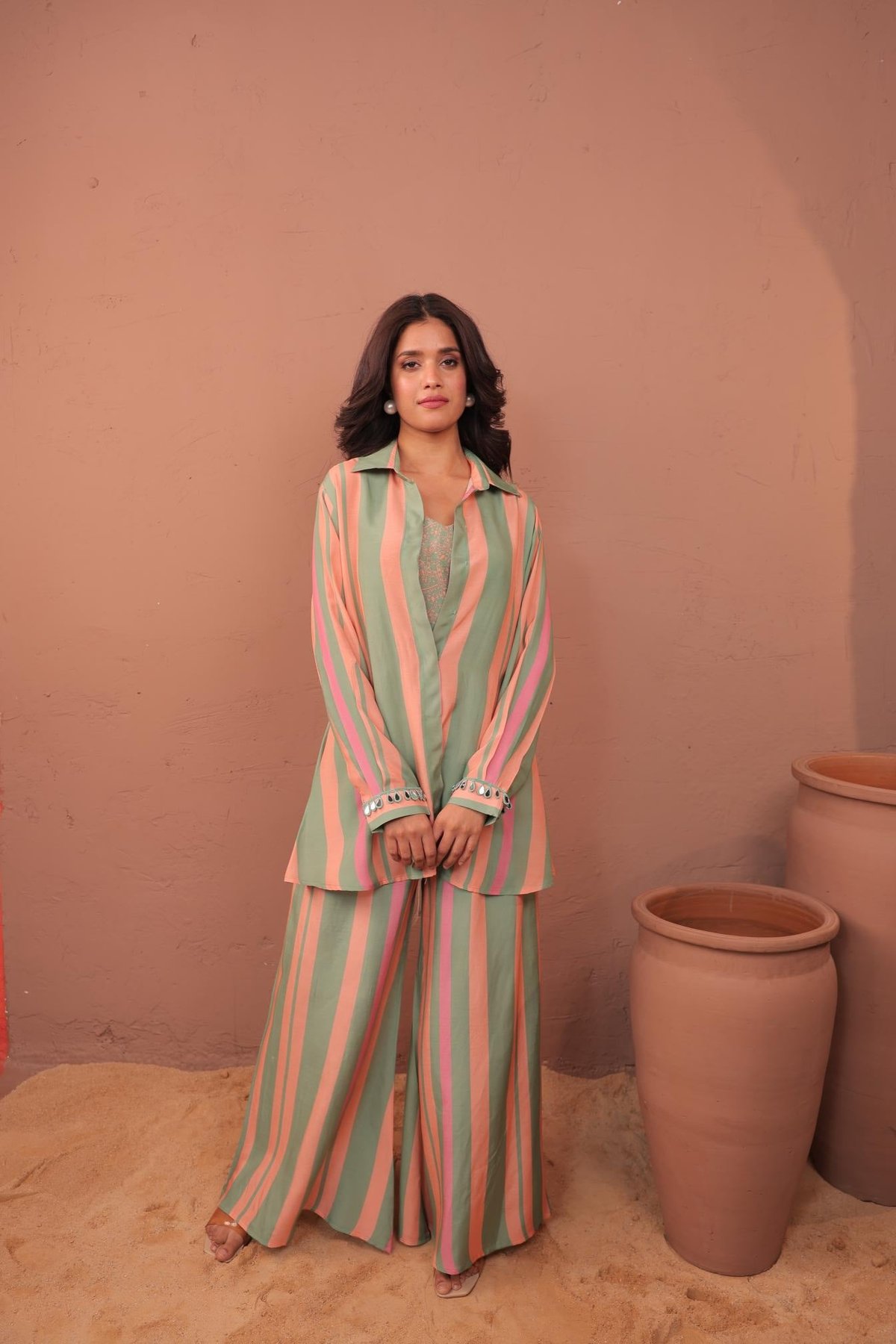 Cassata - Shirt Co-ord Set