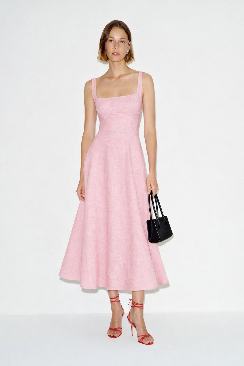 Reverie Linen Dress