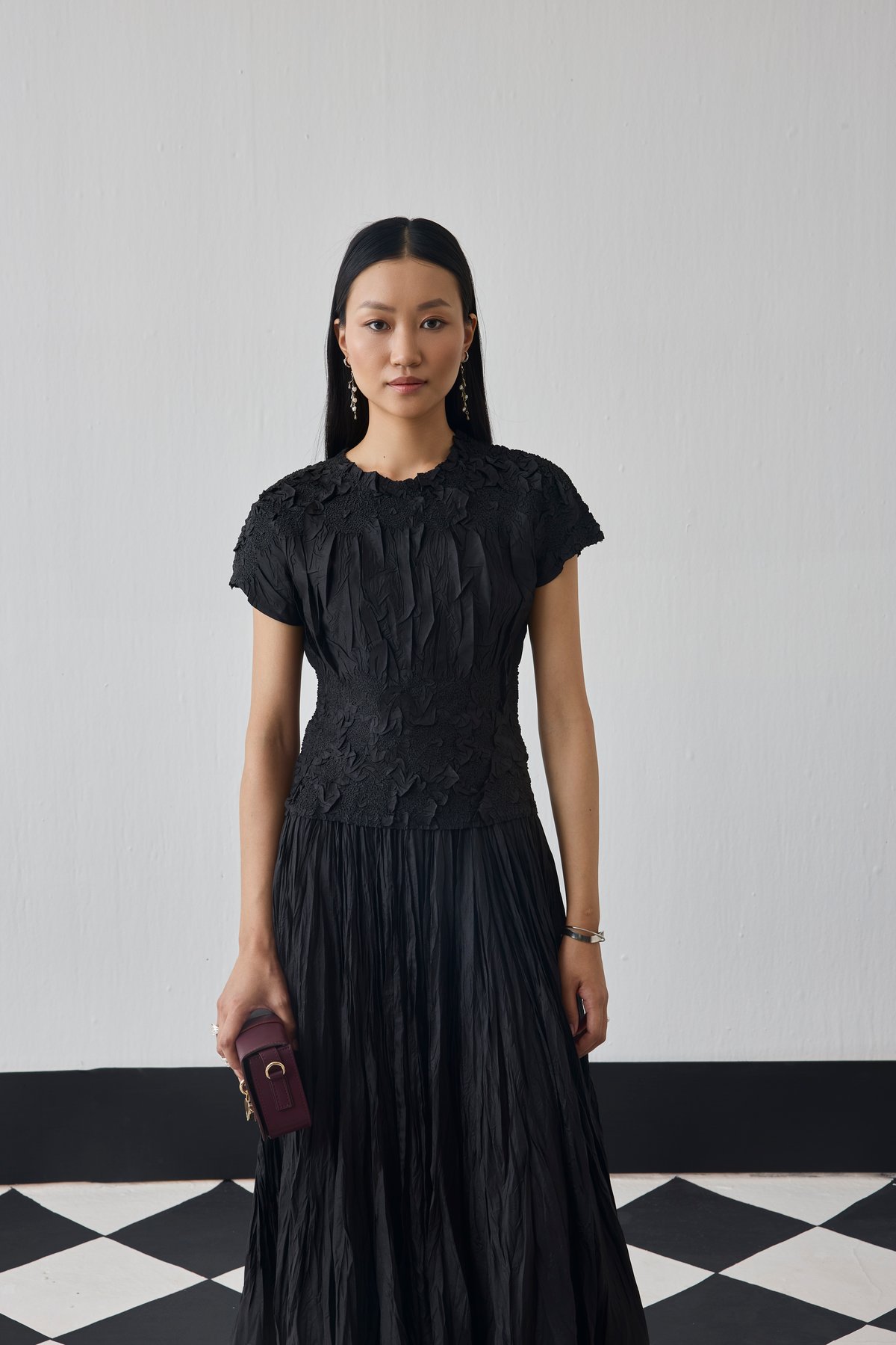 Nilu Skirt Set
