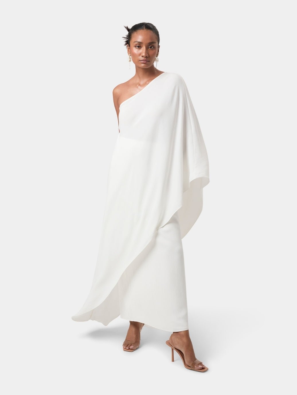 Straight Column Skirt