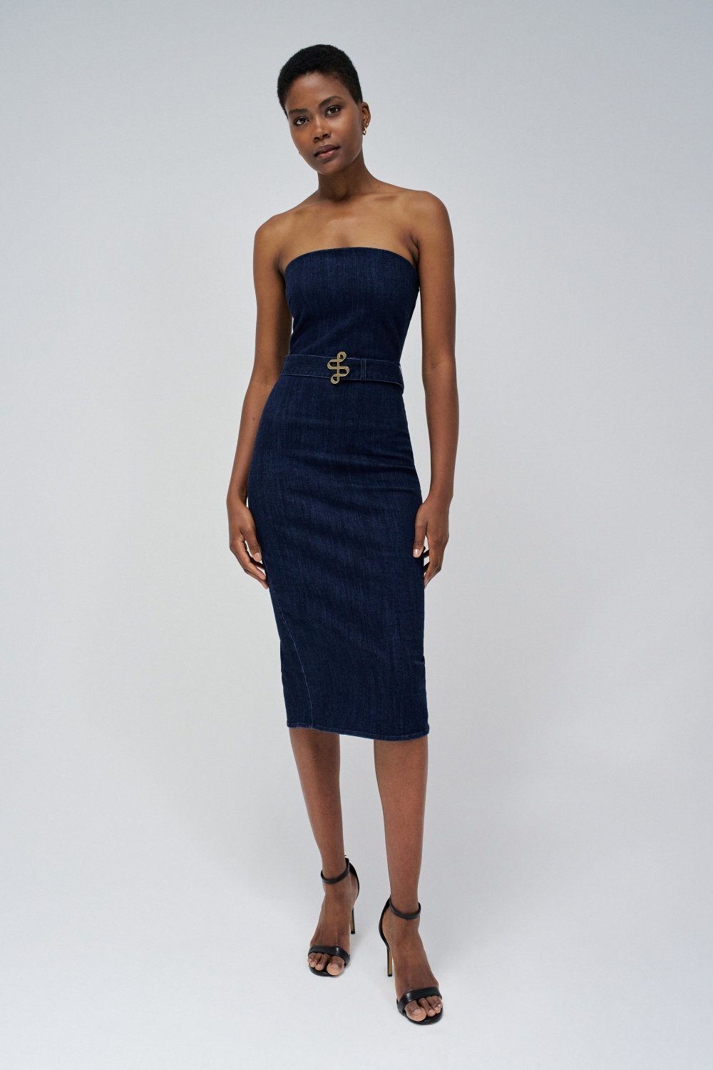 BODYCON DENIM DRESS