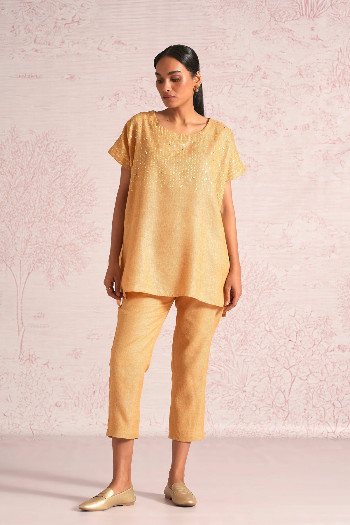 Shimmer Strings Square Co-Ord