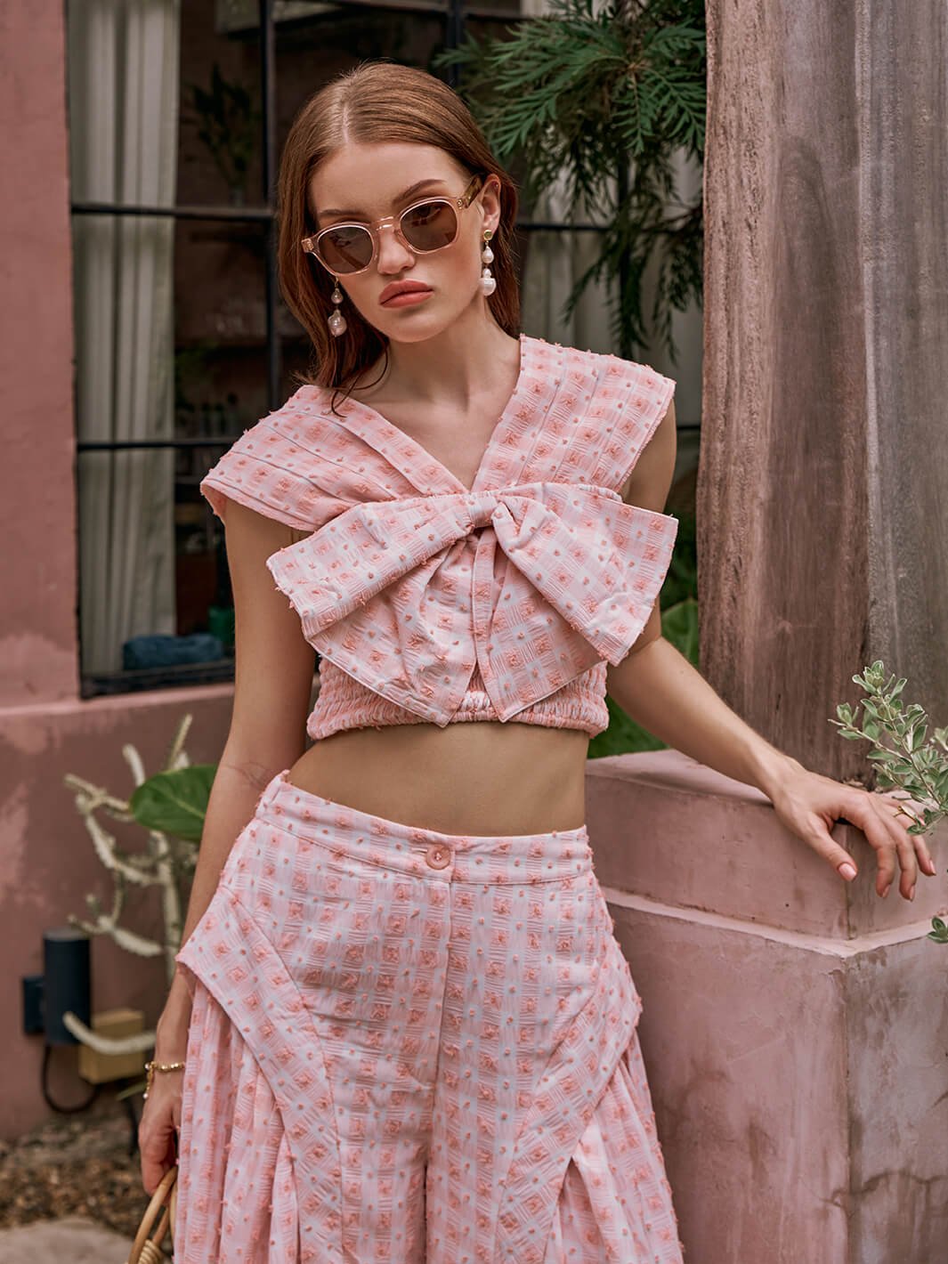 Gossip Bow Top