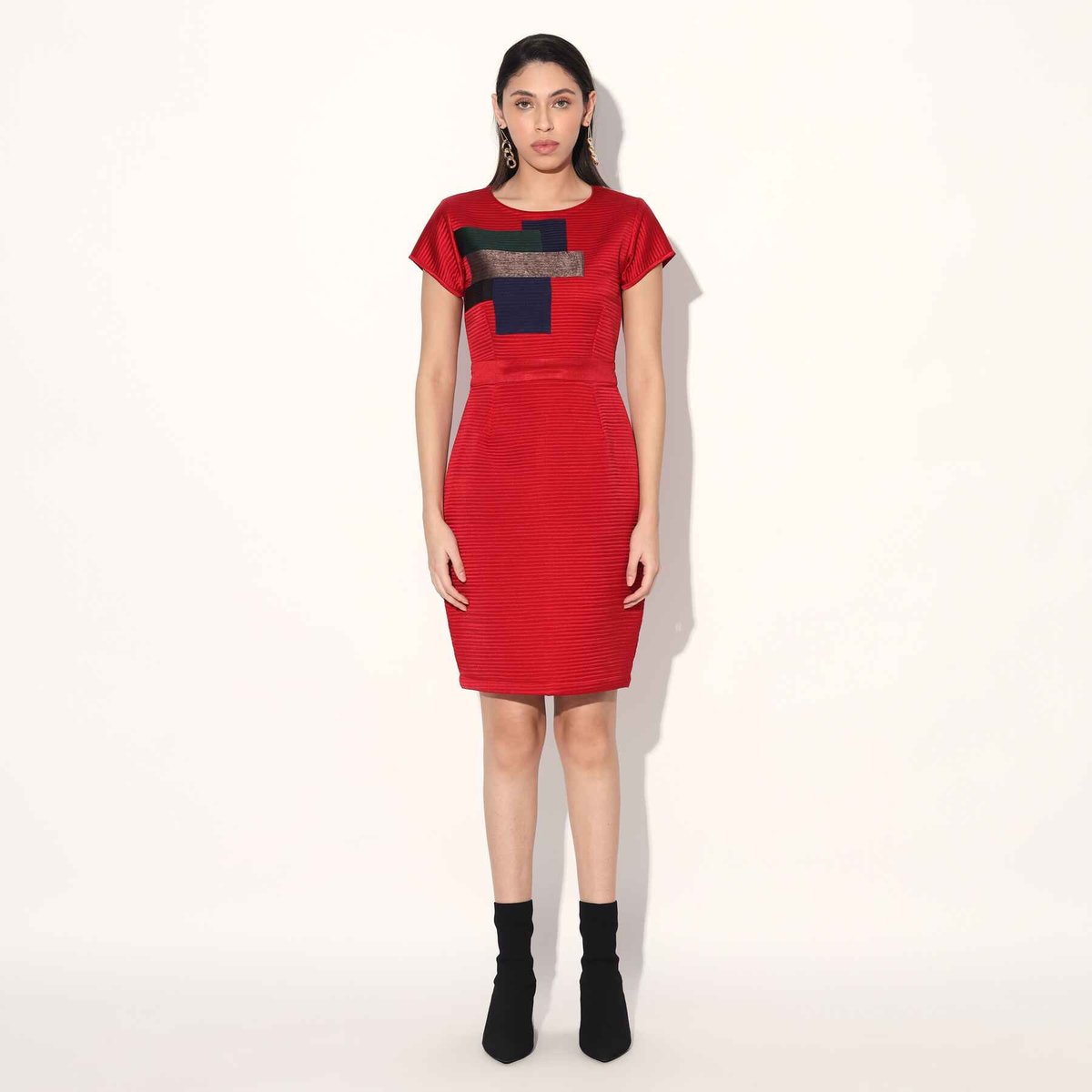 ORION QUILTED DRESS