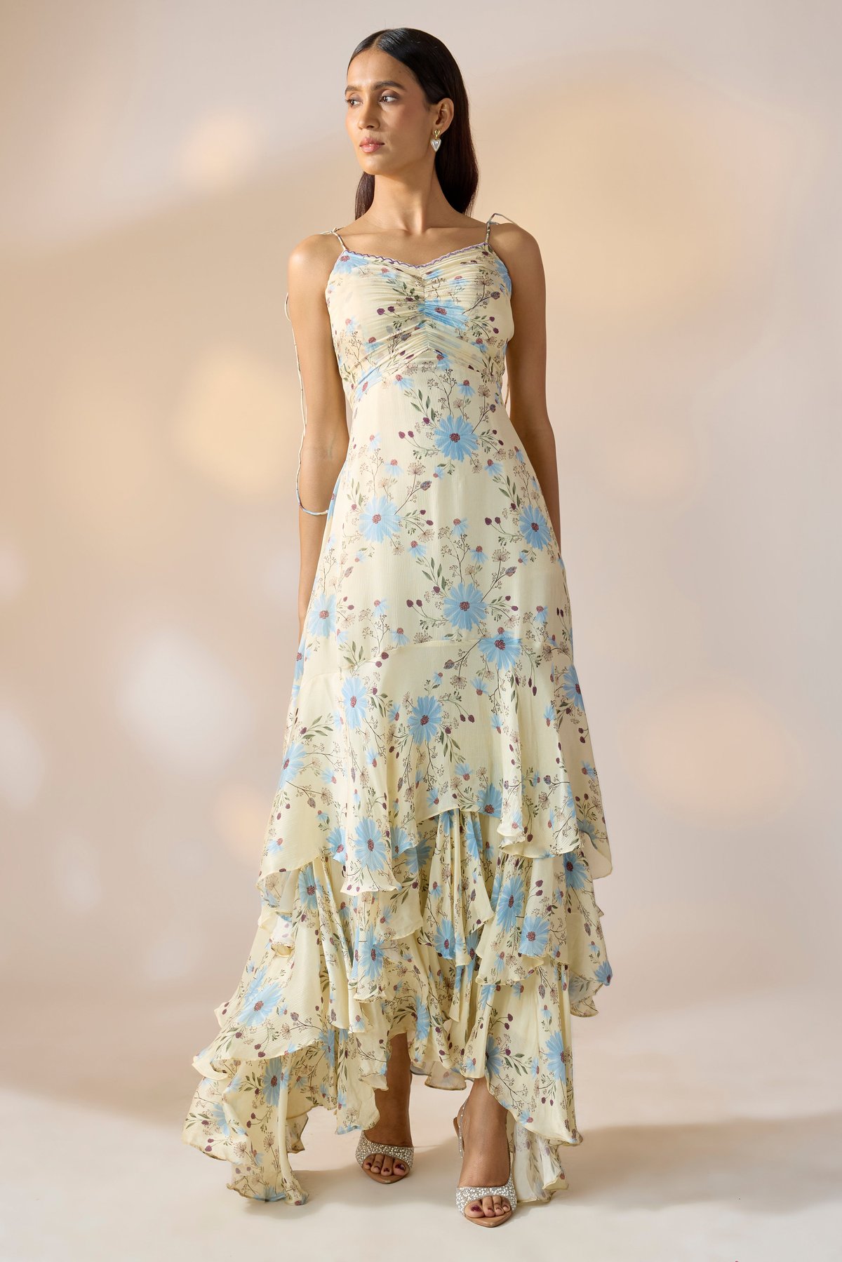 Poppy Tier Dress