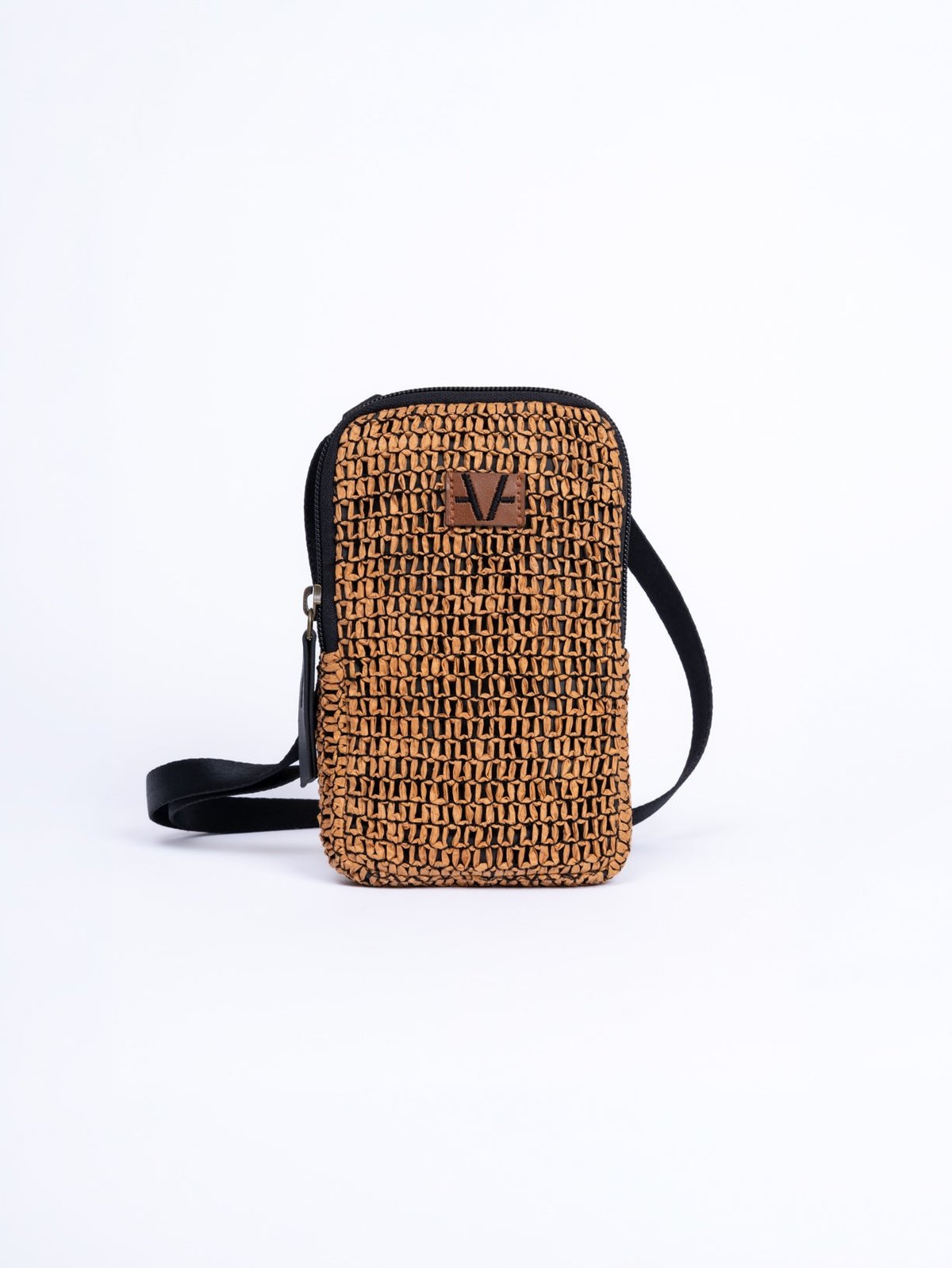 Rustic Brown Mobile Pouch