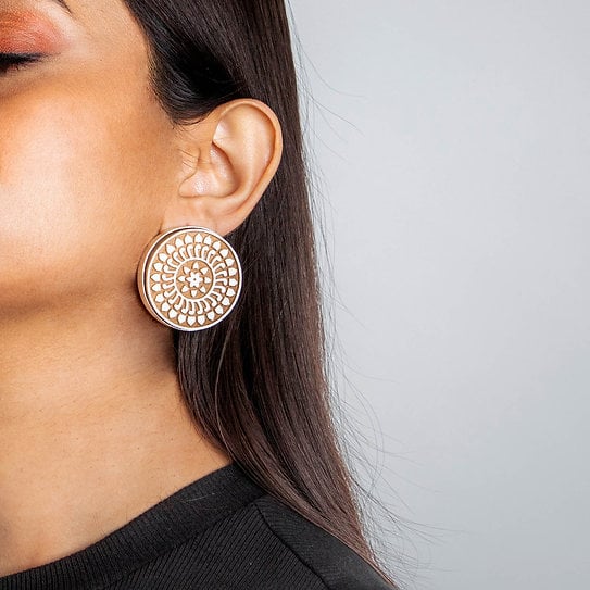 Sacred Flowers Earrings