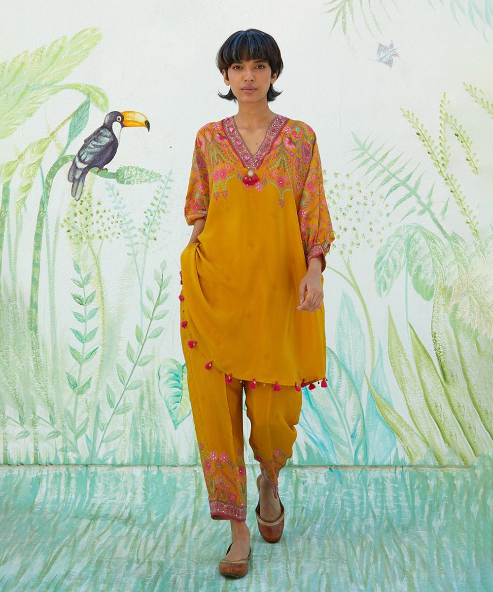 Crepe Kurta Sets
