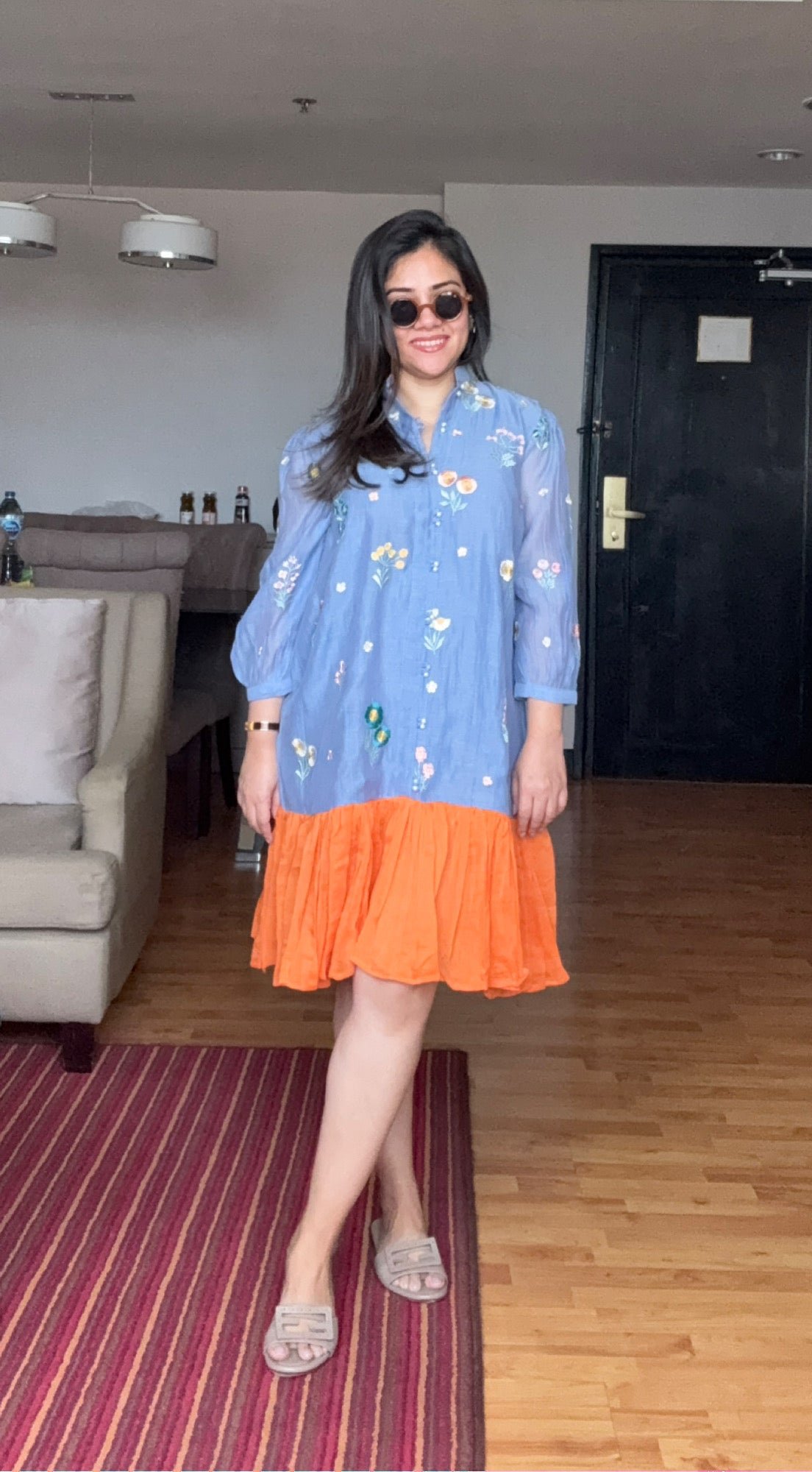 Robin Luster Dress