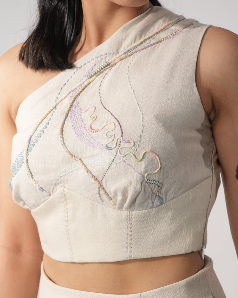 vine's embrace - Bustier