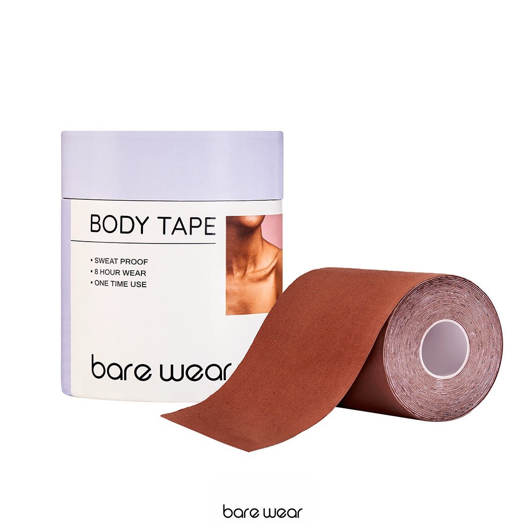 Body Tape 7.5 cm Breast Lift Tape (Brown)