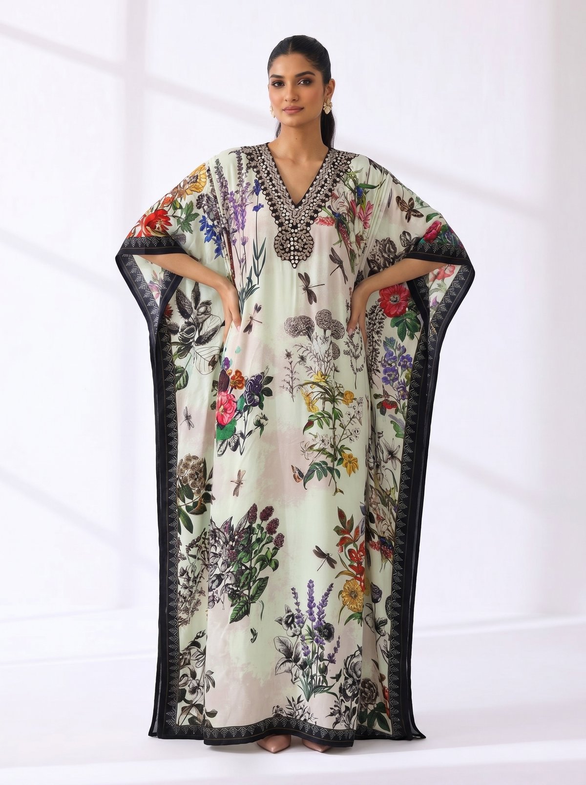 Multicolor Kaftan