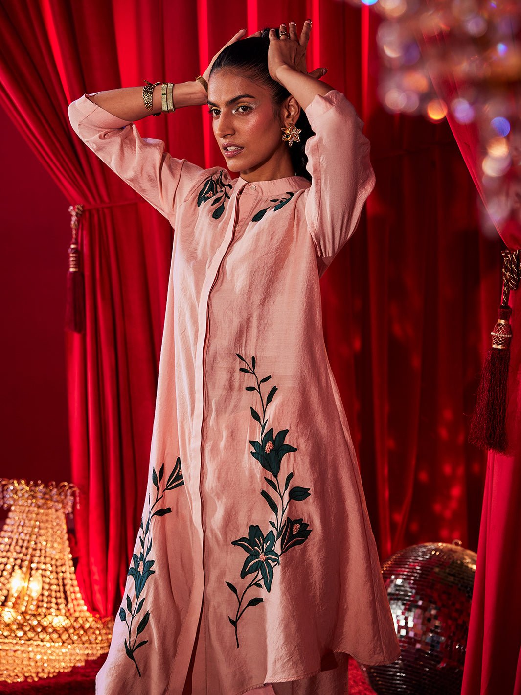 Petalina Embroidered Tunic