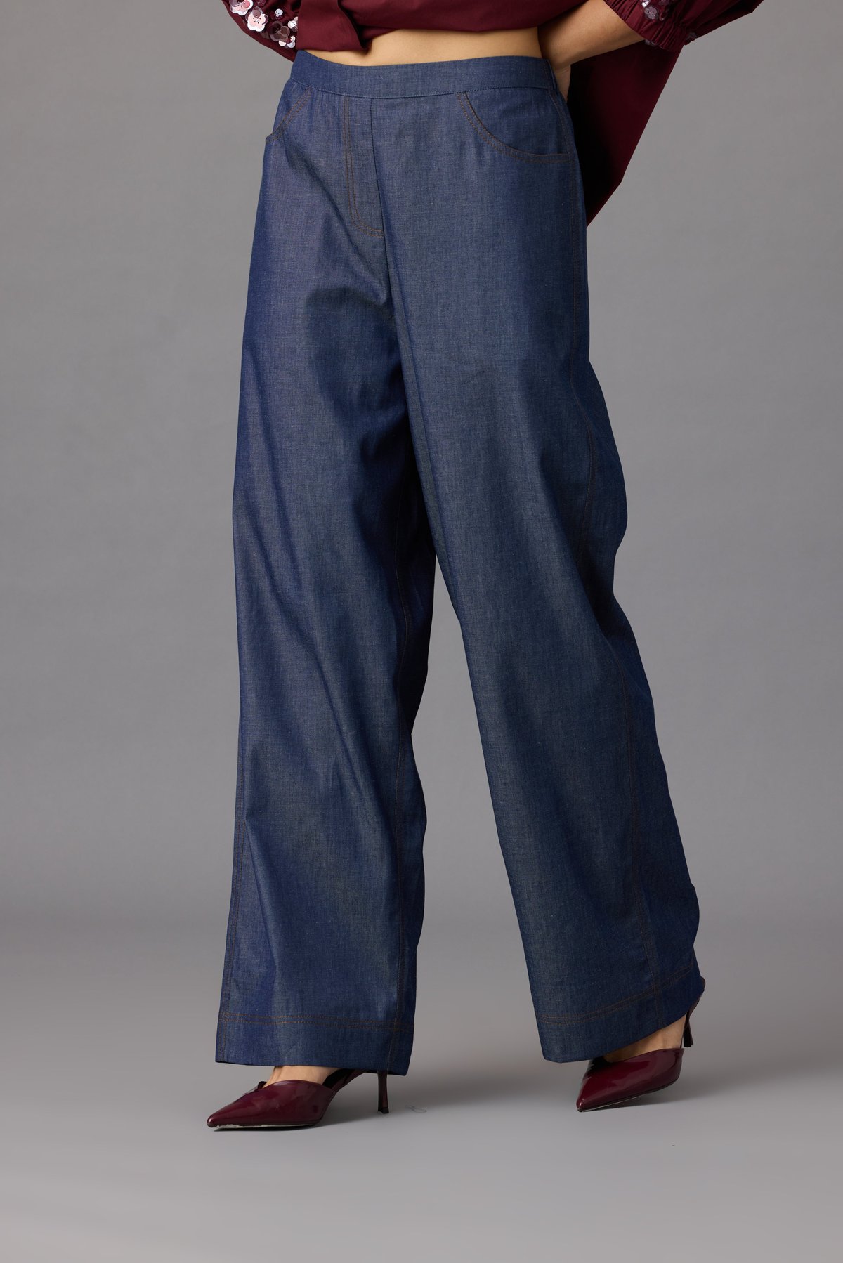 Fiona Denim Pant