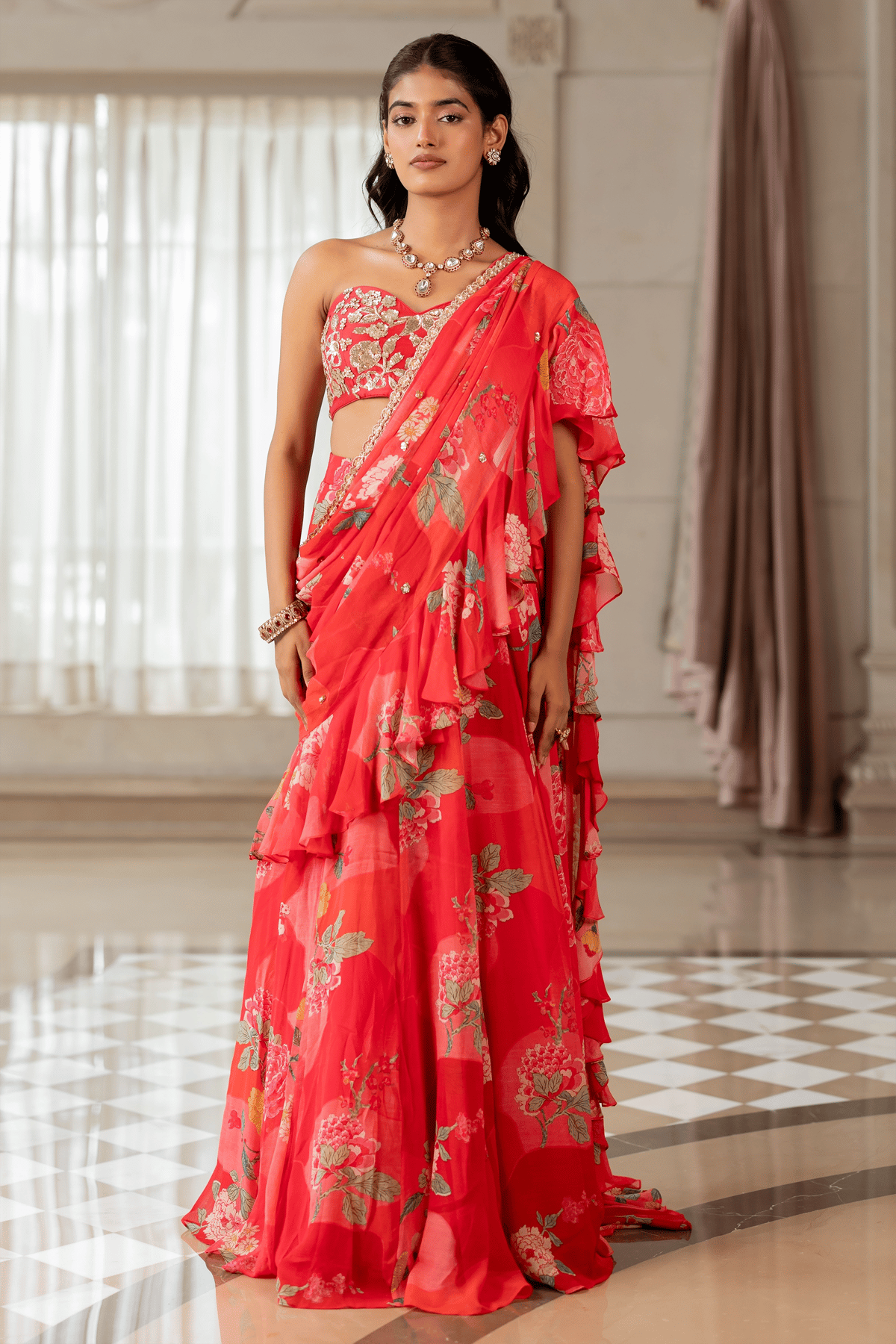 Tatiana Saree Set