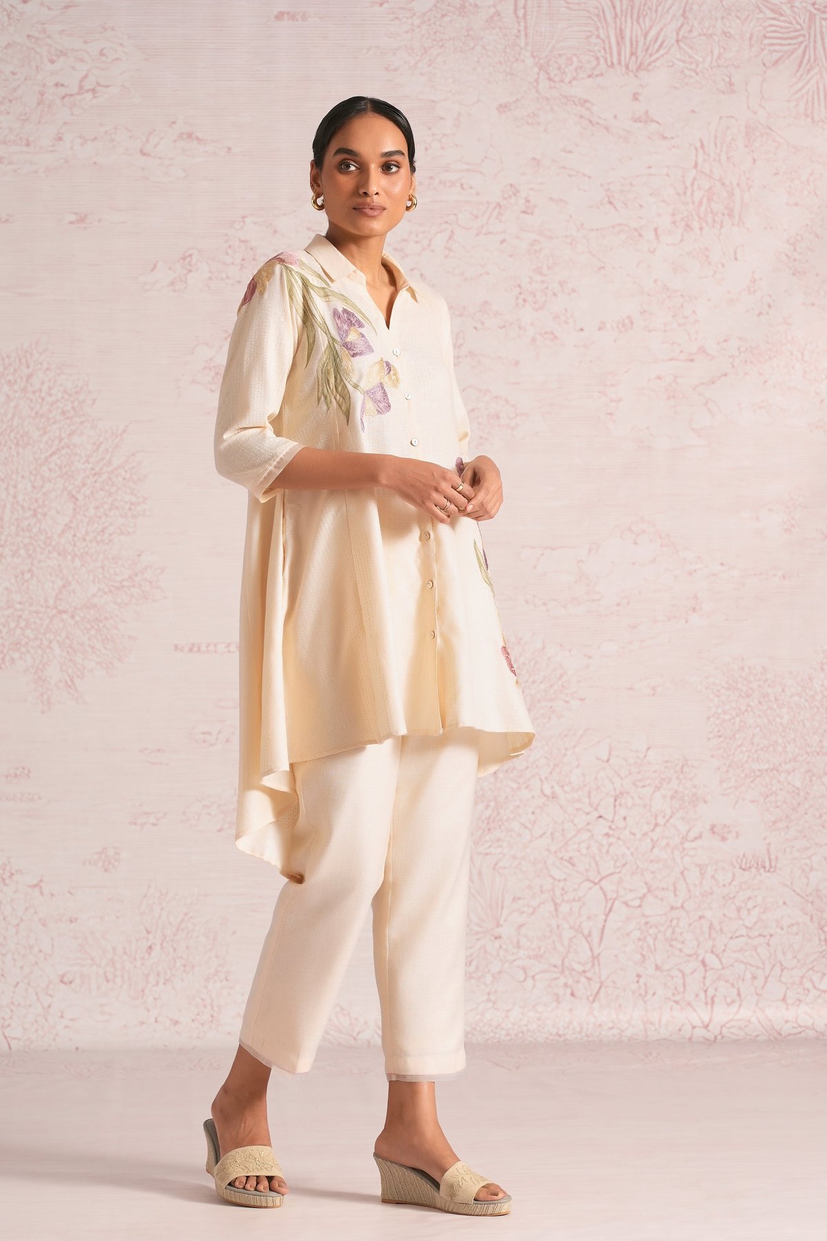 Painted Petals Ice Cream Cone Co-Ord