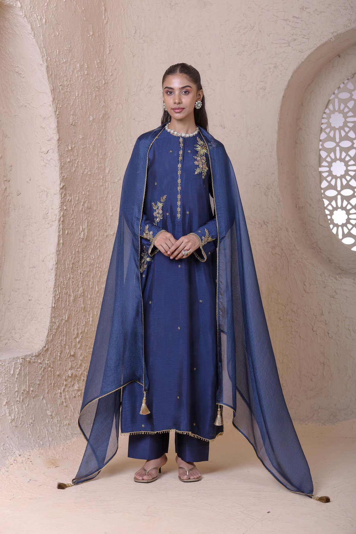 Rangrez Phool Kurta Set
