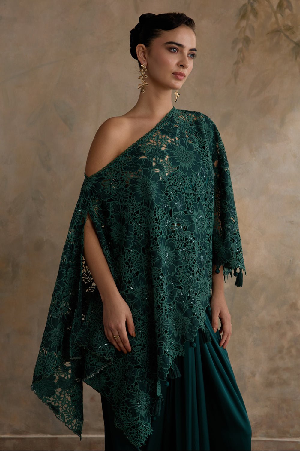 Verde Lace Top