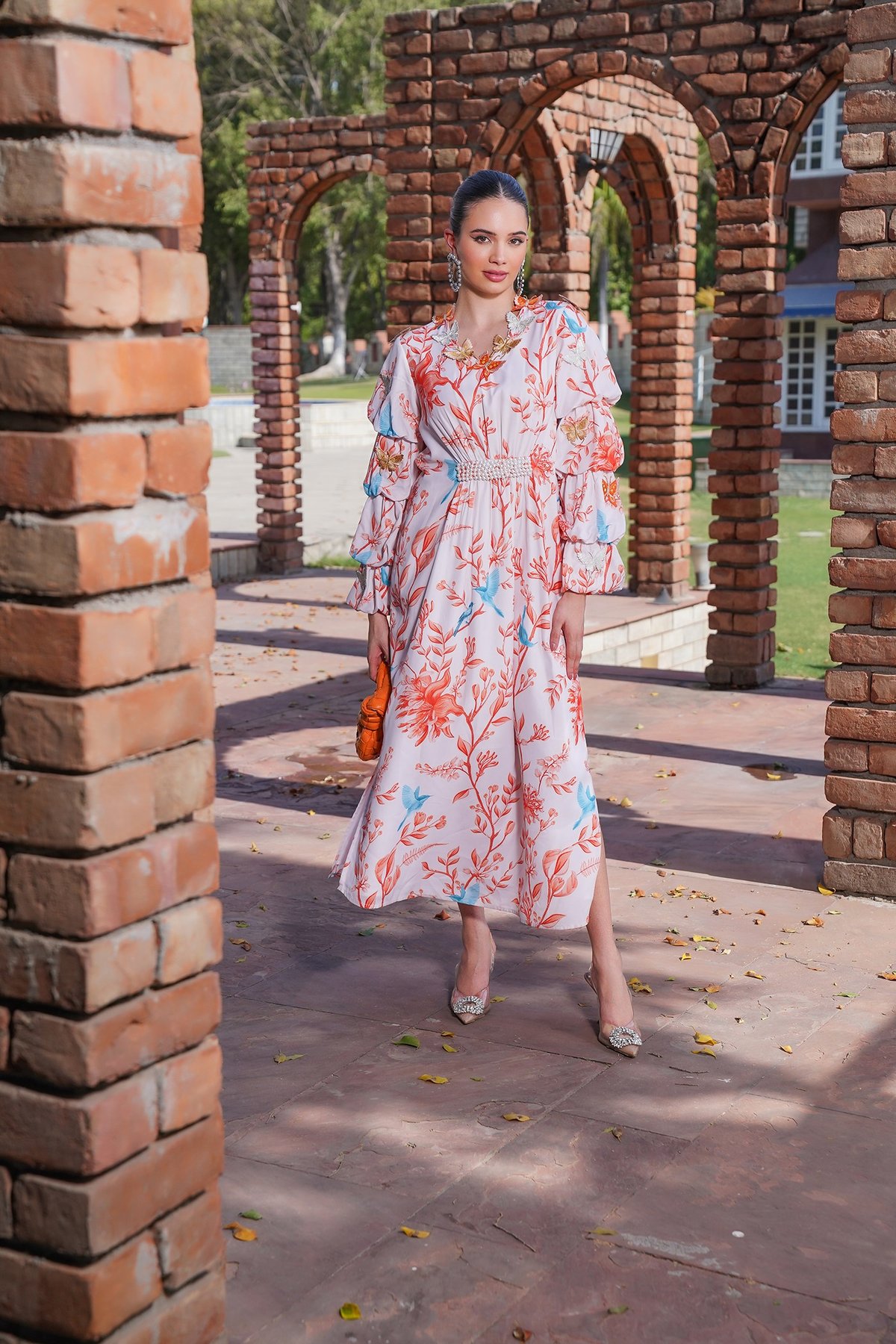 My Yard Kaftan Mutli