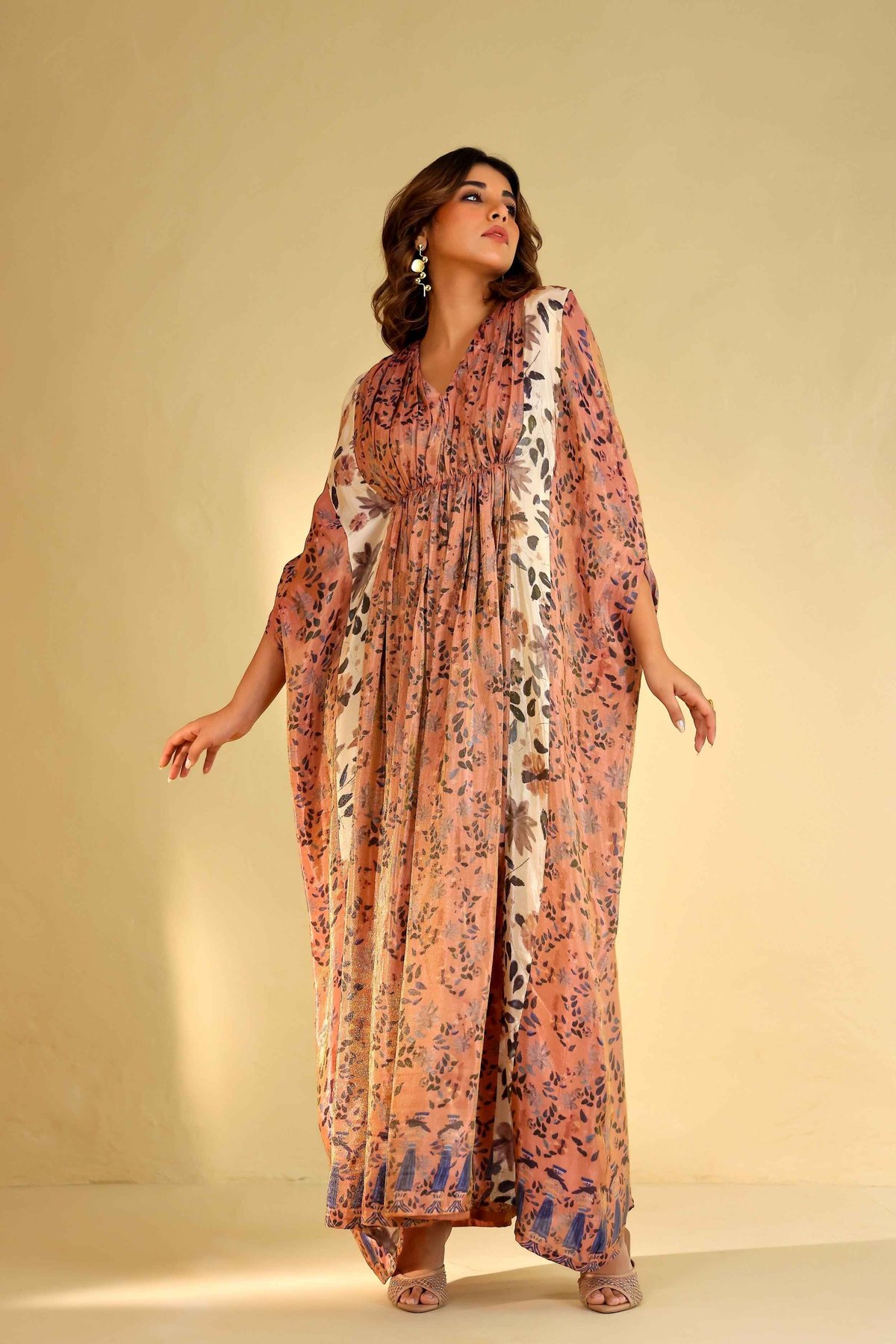 Elysian Printed Kaftan