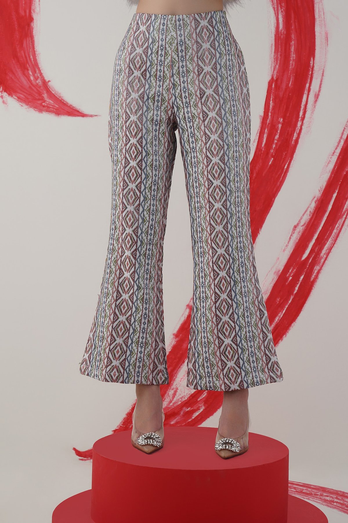 Full Moon Pants- Tapestry