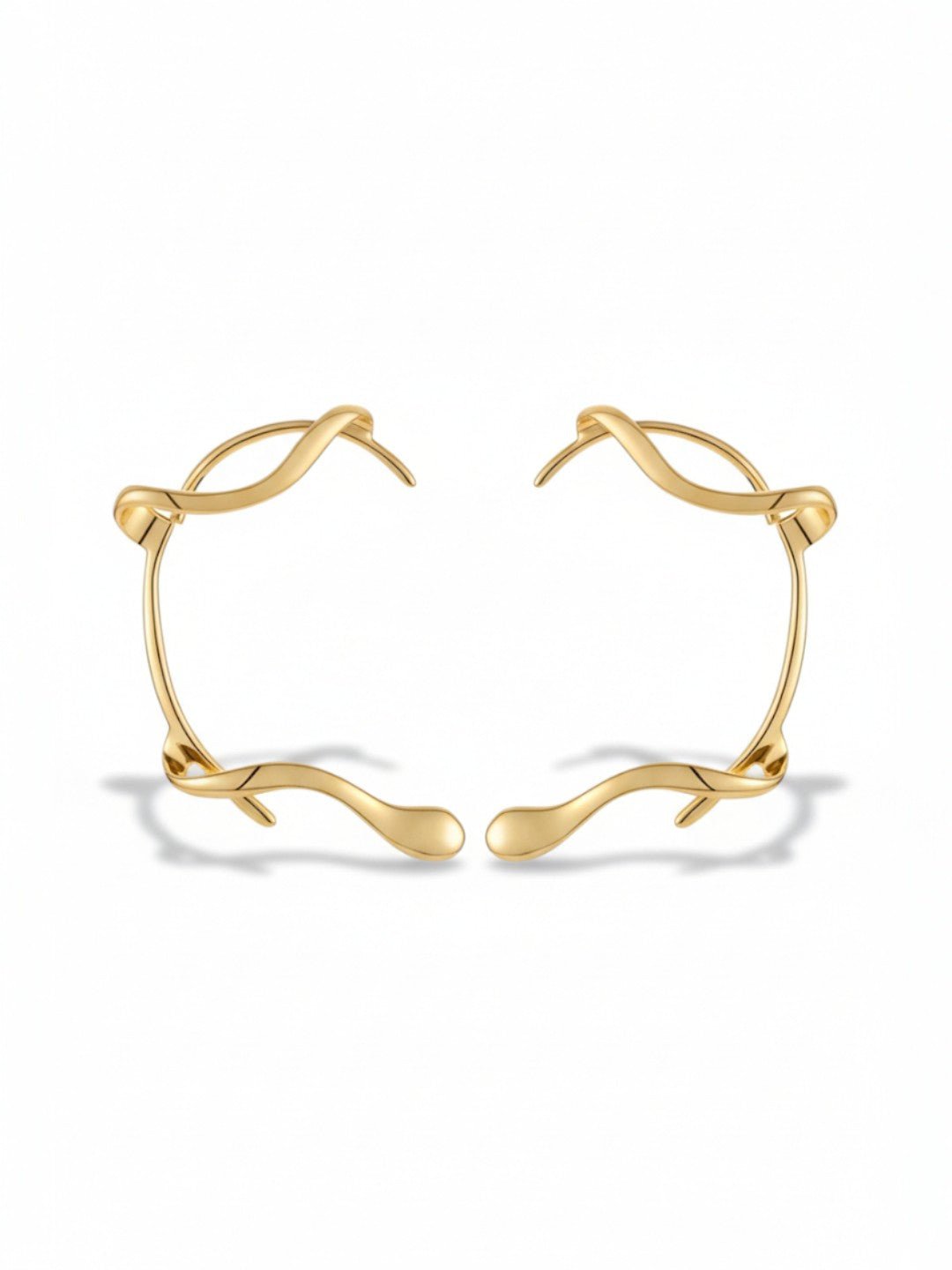 Irregular Branches Ear Cuff Earrings