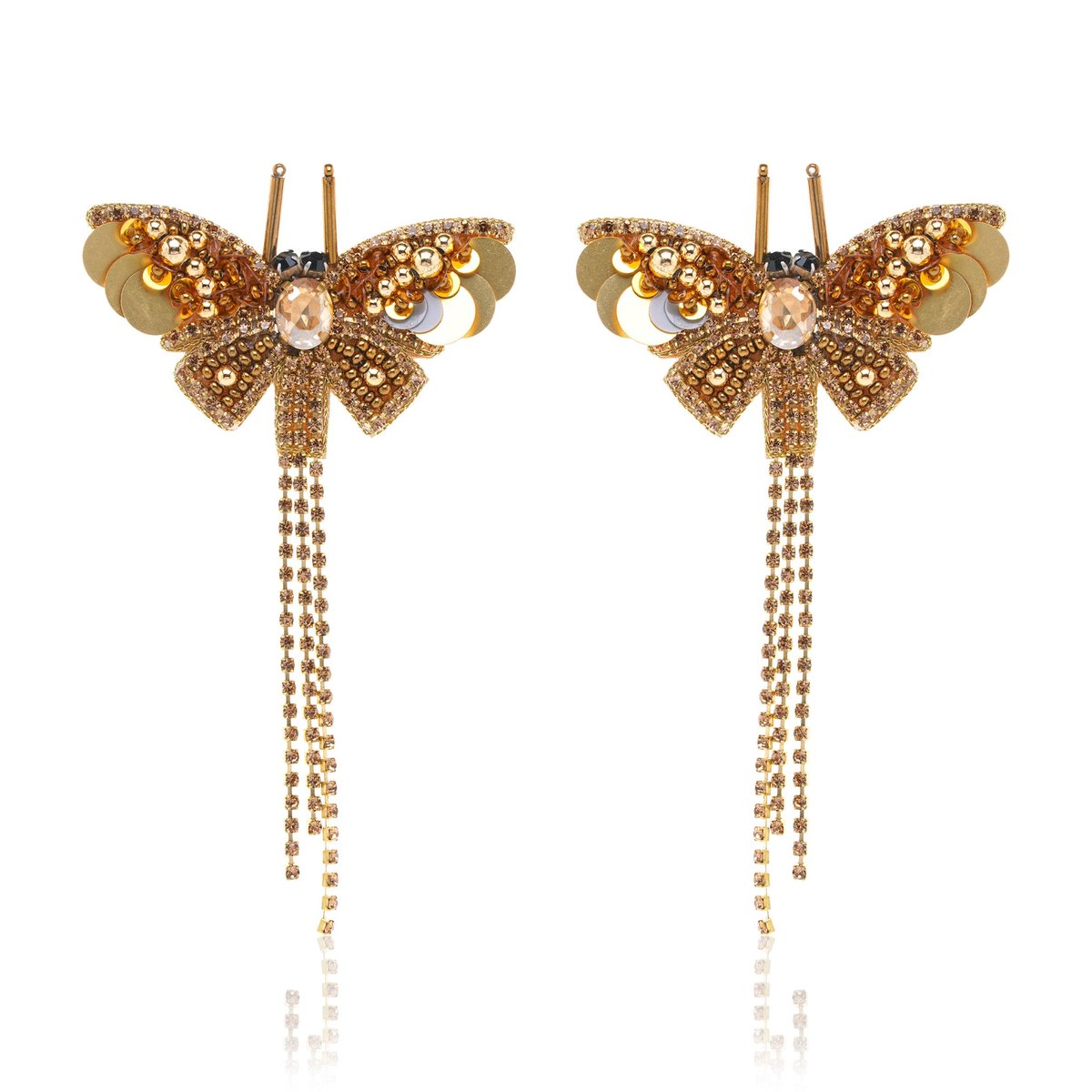 Twinkle Butterfly Earring