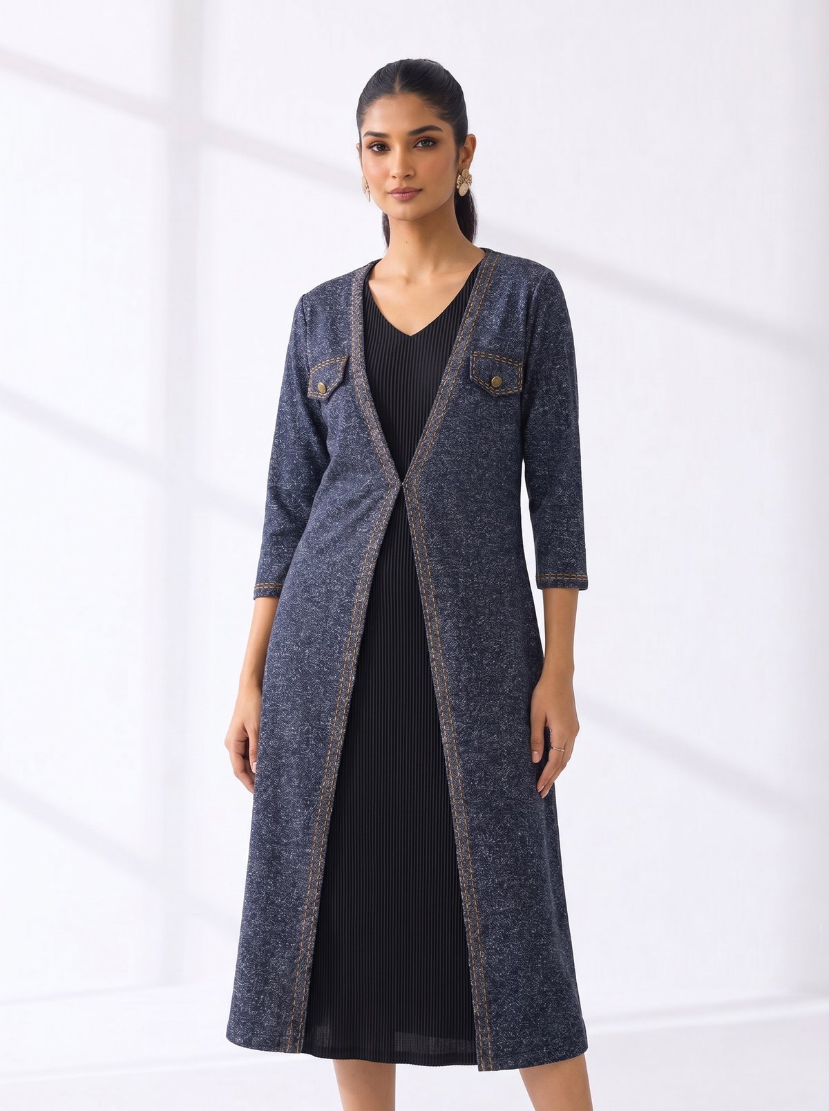 Black Ellas Dress