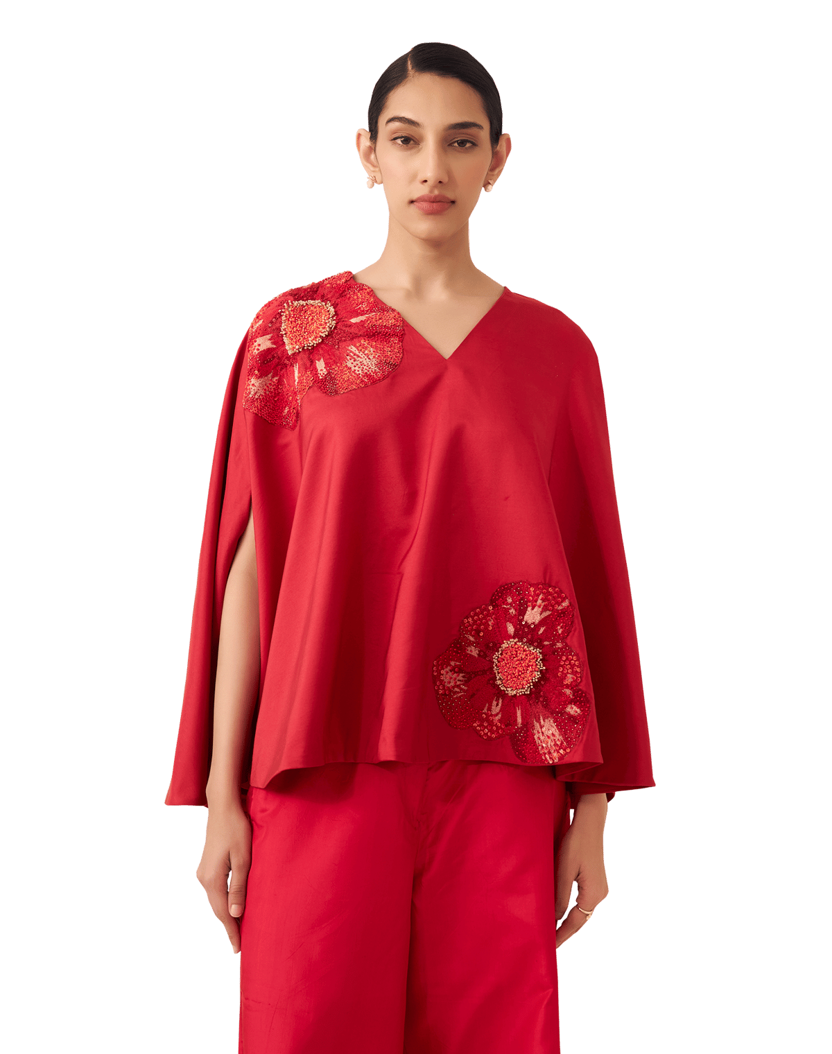 Spring Cape Top