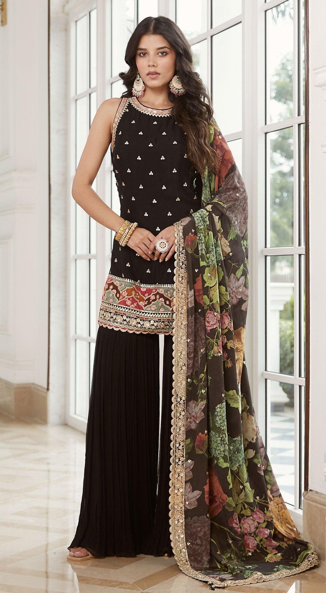 Georgette Gharara Set