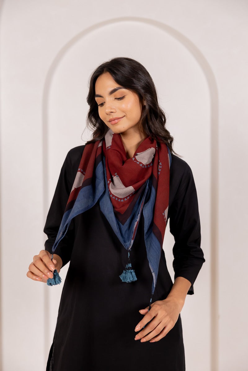 Cotton Scarf - Zar