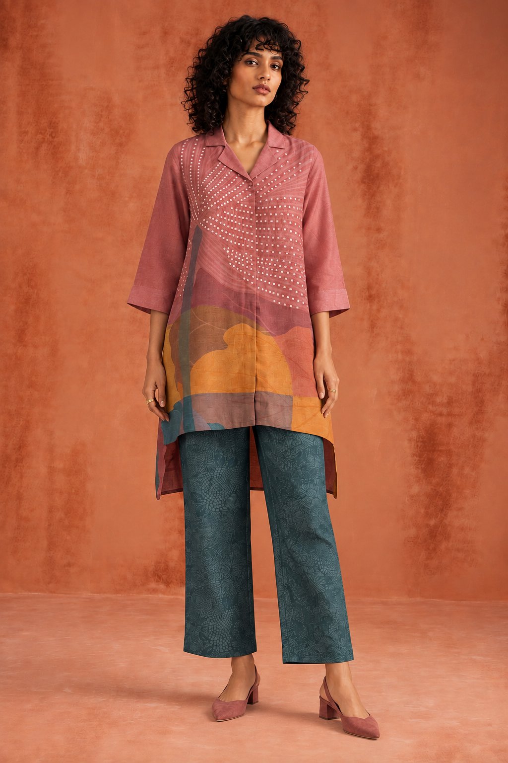 Day Dream Shirt Kurta Set