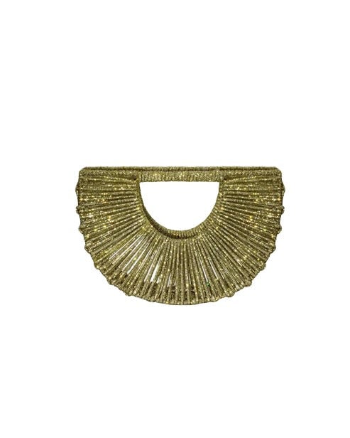 Daisy D Cut Green Bag