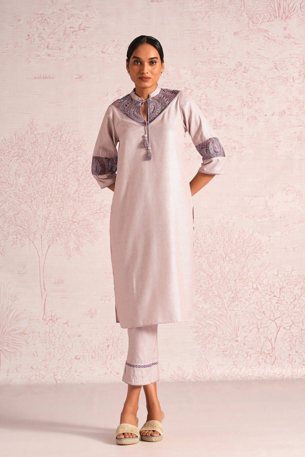 Summer Threads Cara Kurta Set