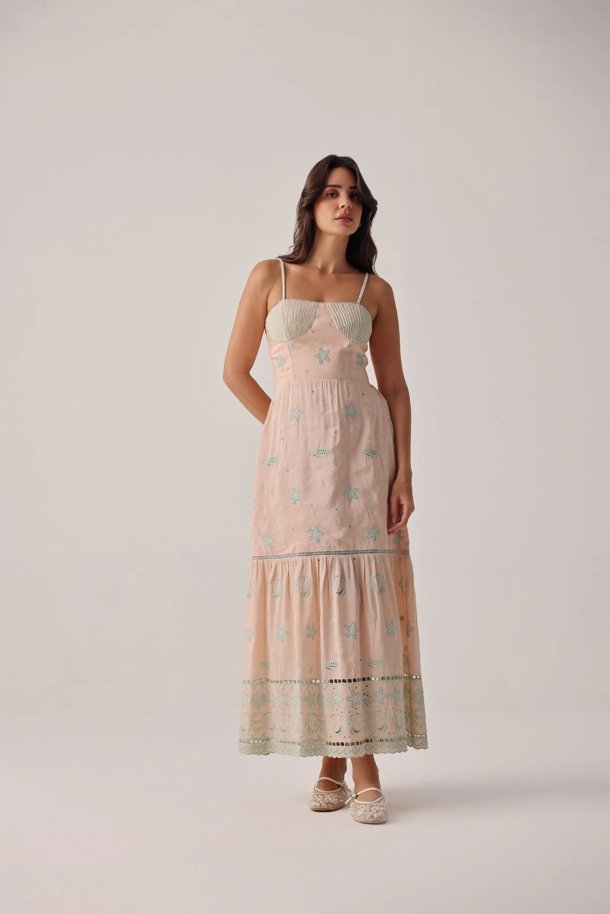 Ruby Maxi - Peach