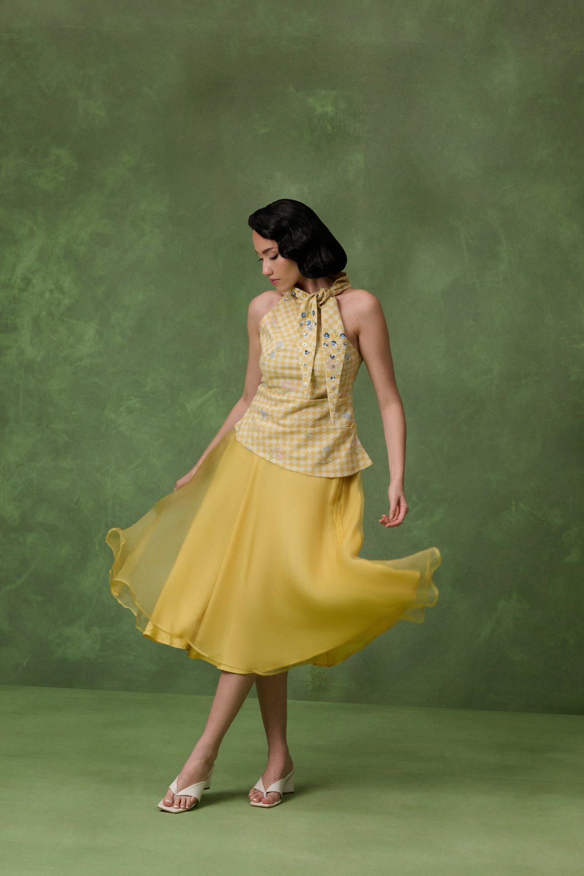 Bloom Top Yellow
