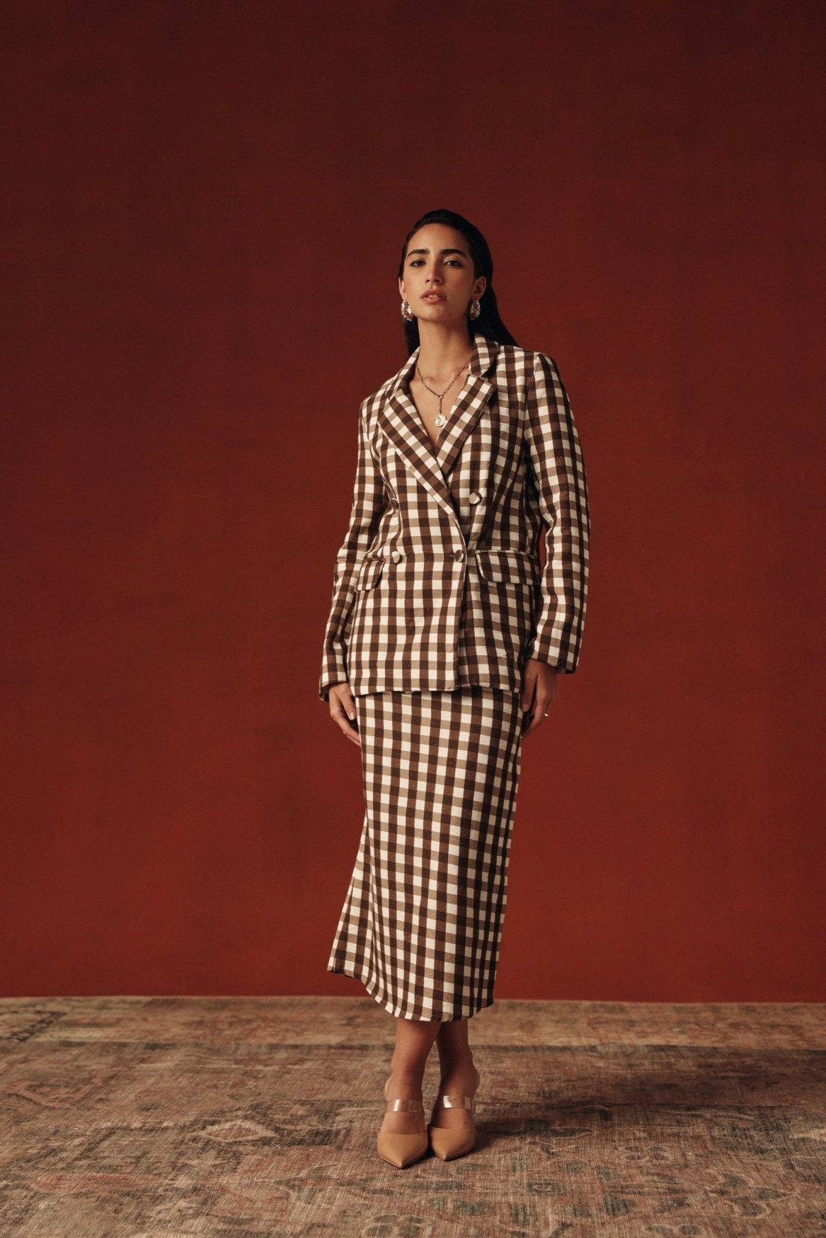 Vichy Blazer