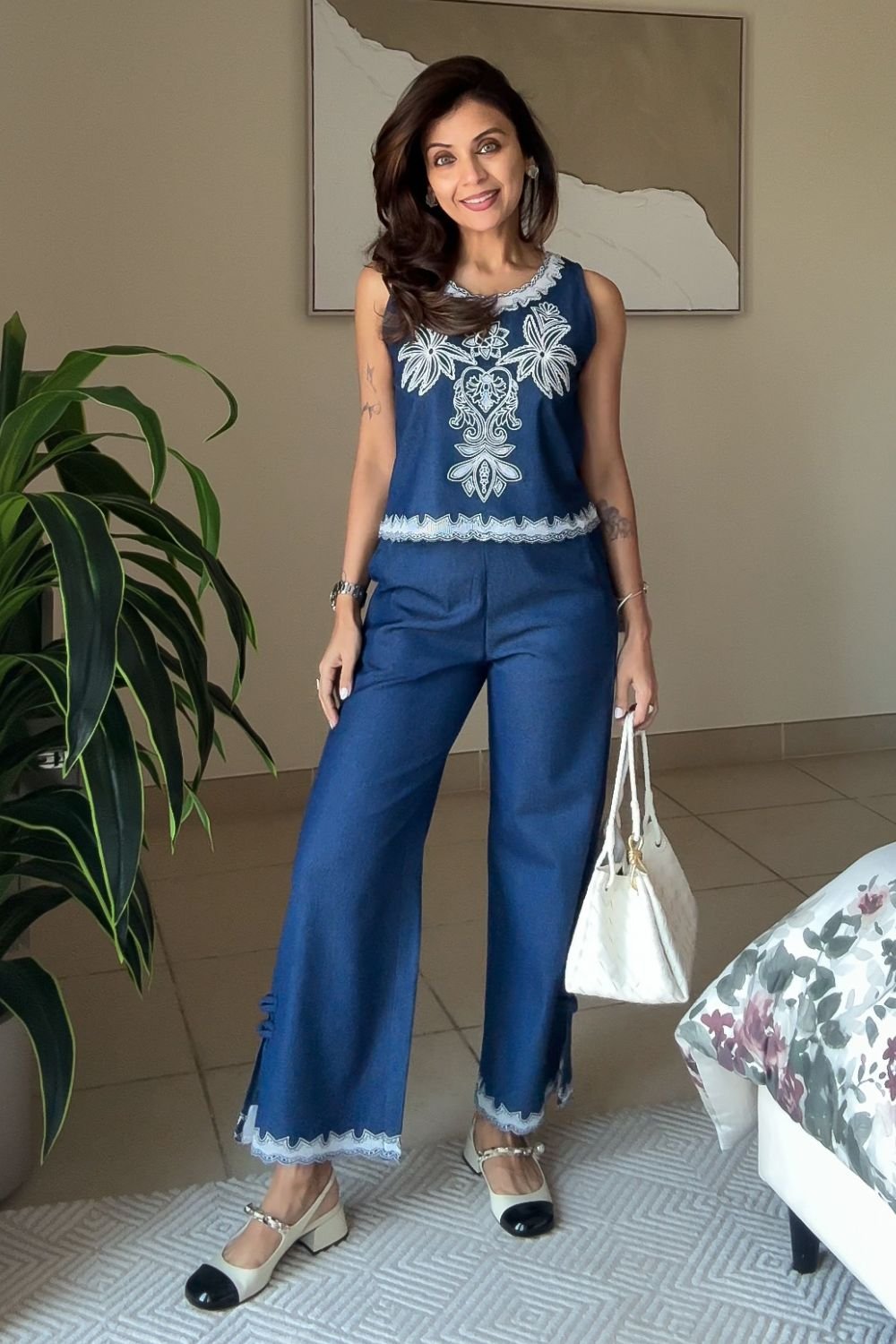 Nriti Shah In Our Noire Co-ord Set