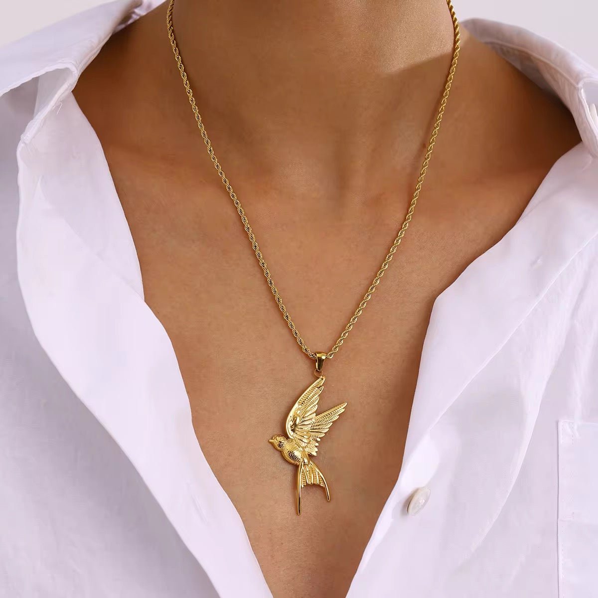 Bird Necklace