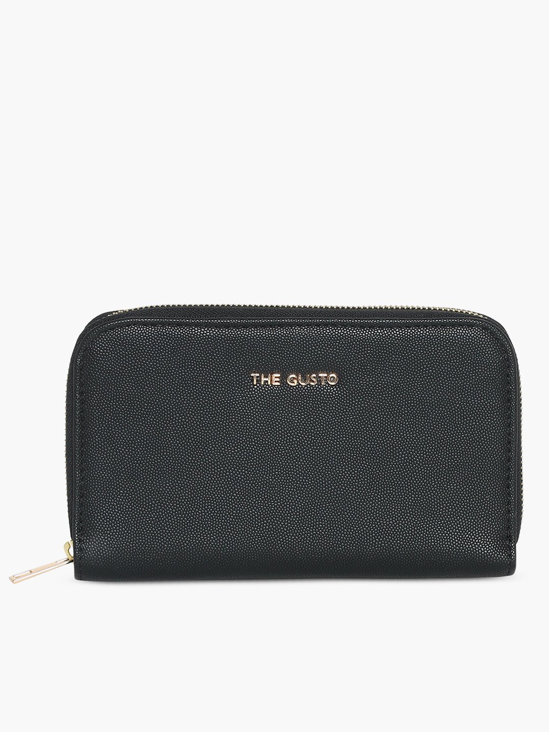 Black Wallet (Grained)