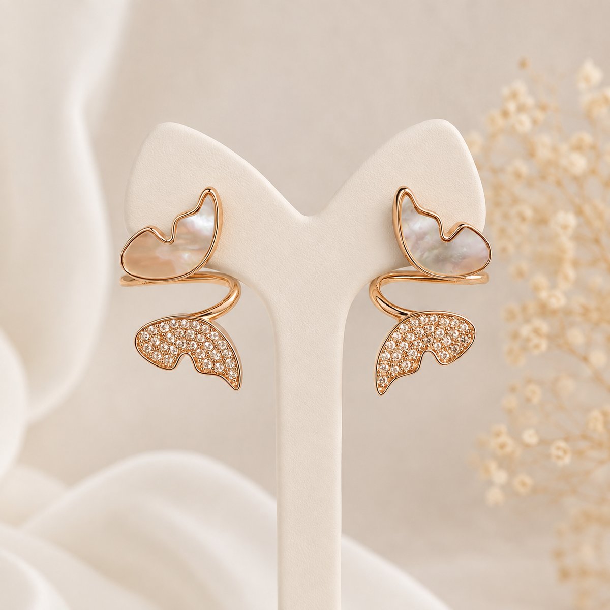 Mosaique Perla Sculpt Earrings