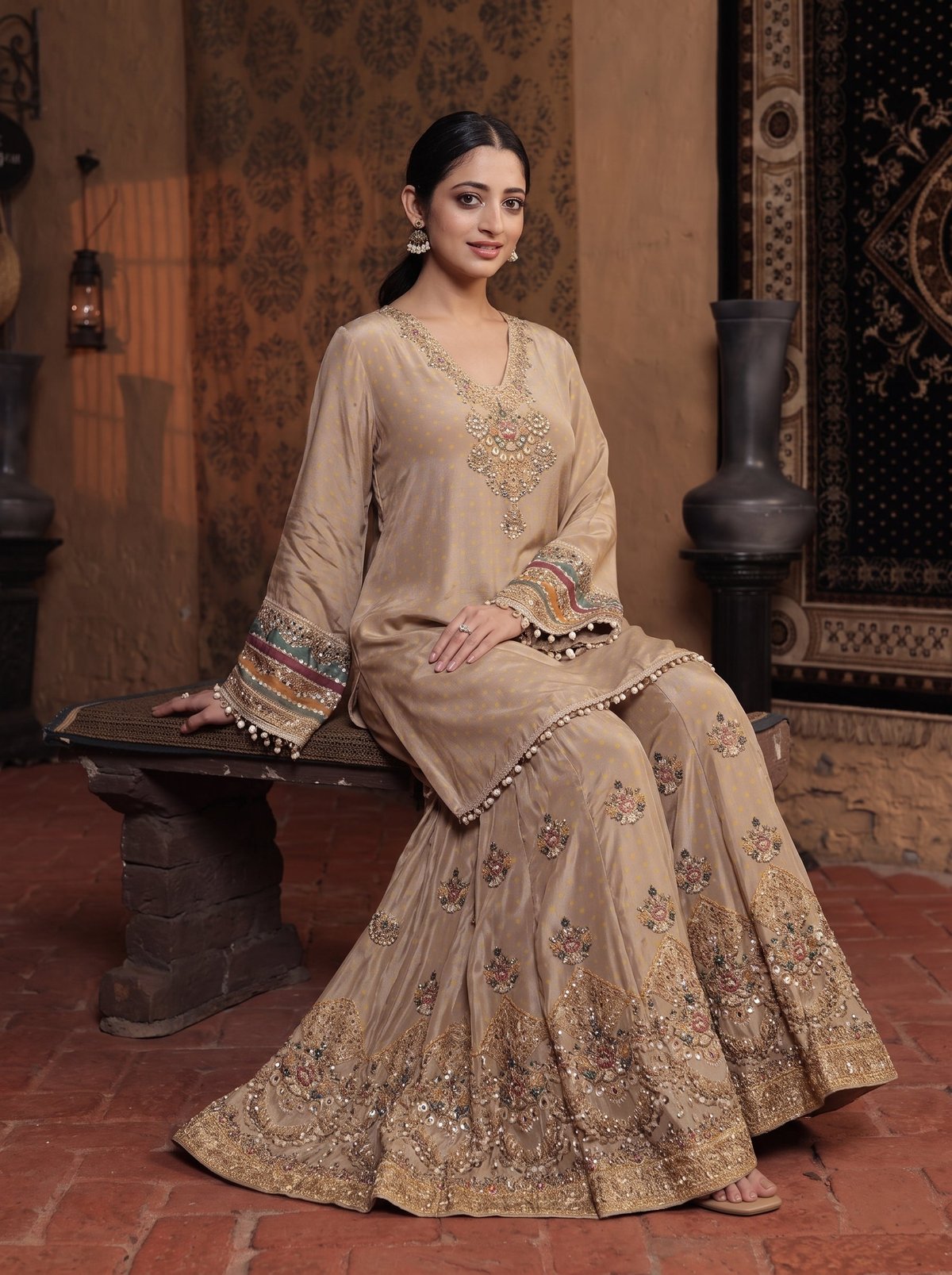 Sunheri - Kurta Set